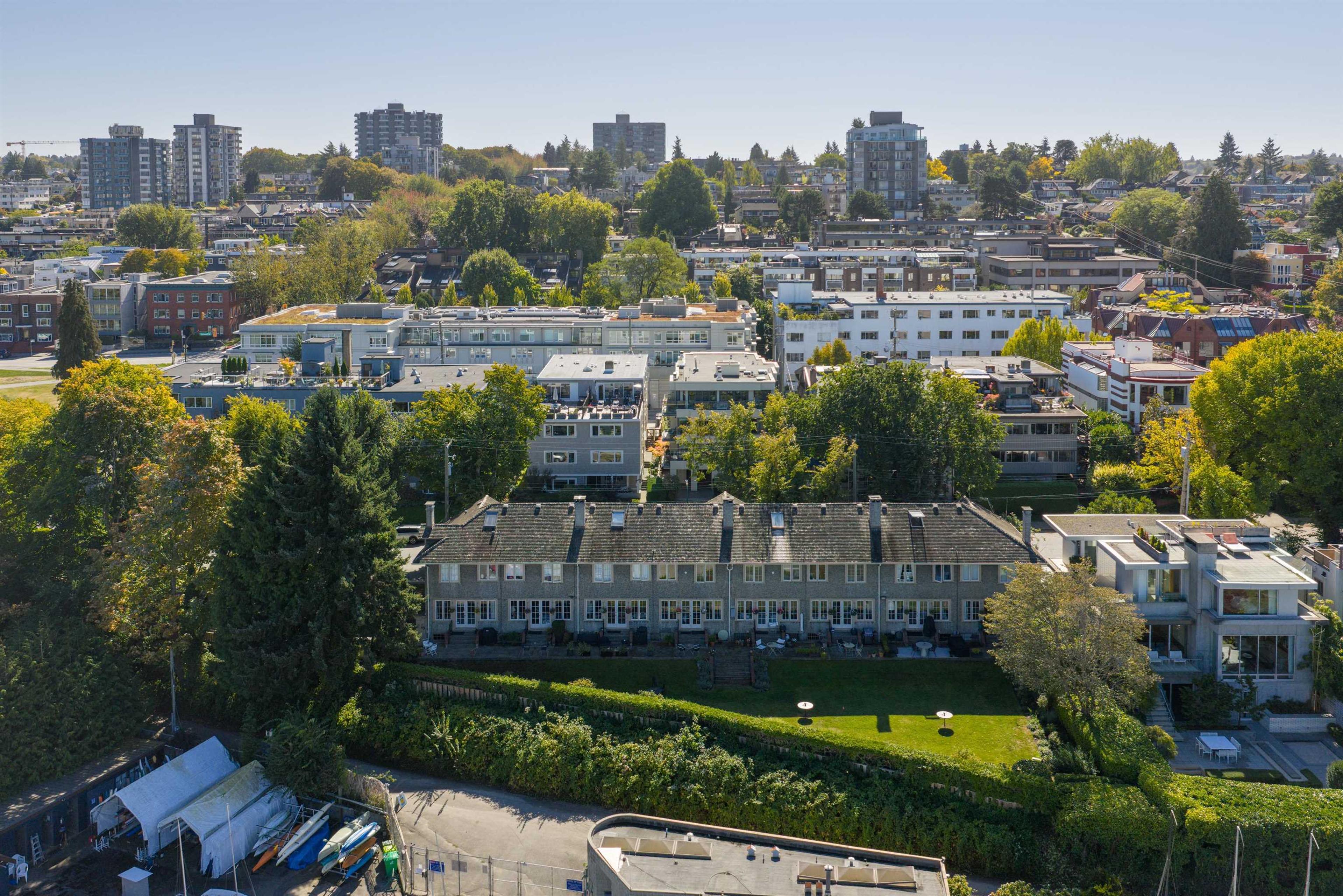 2449 Point Grey Road, Vancouver - Exteriors - Full Complex View, Drone/Aerial View - Photo 3