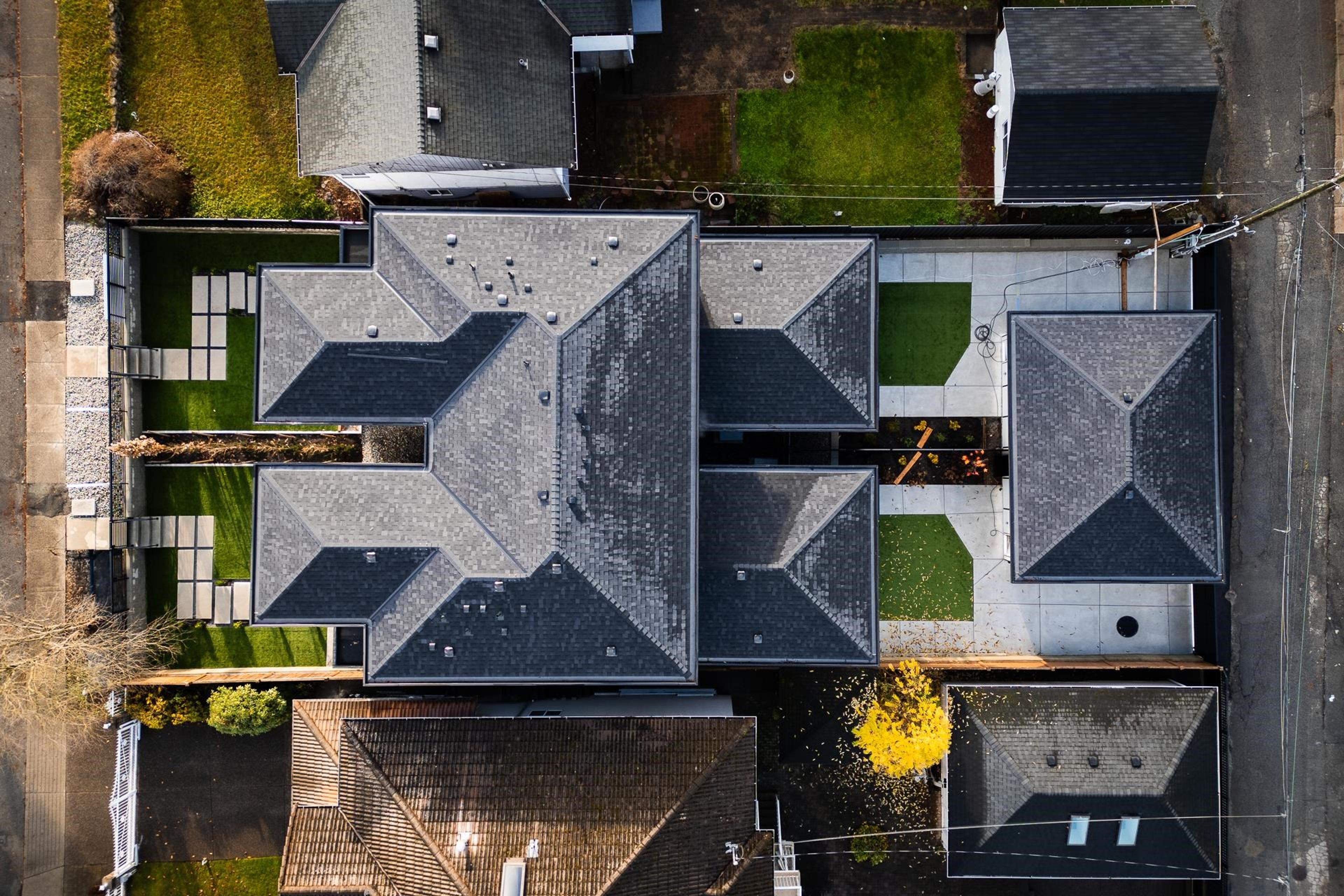 8057 18th Avenue, Burnaby - Exteriors - Full Complex View, Drone/Aerial View - Photo 3