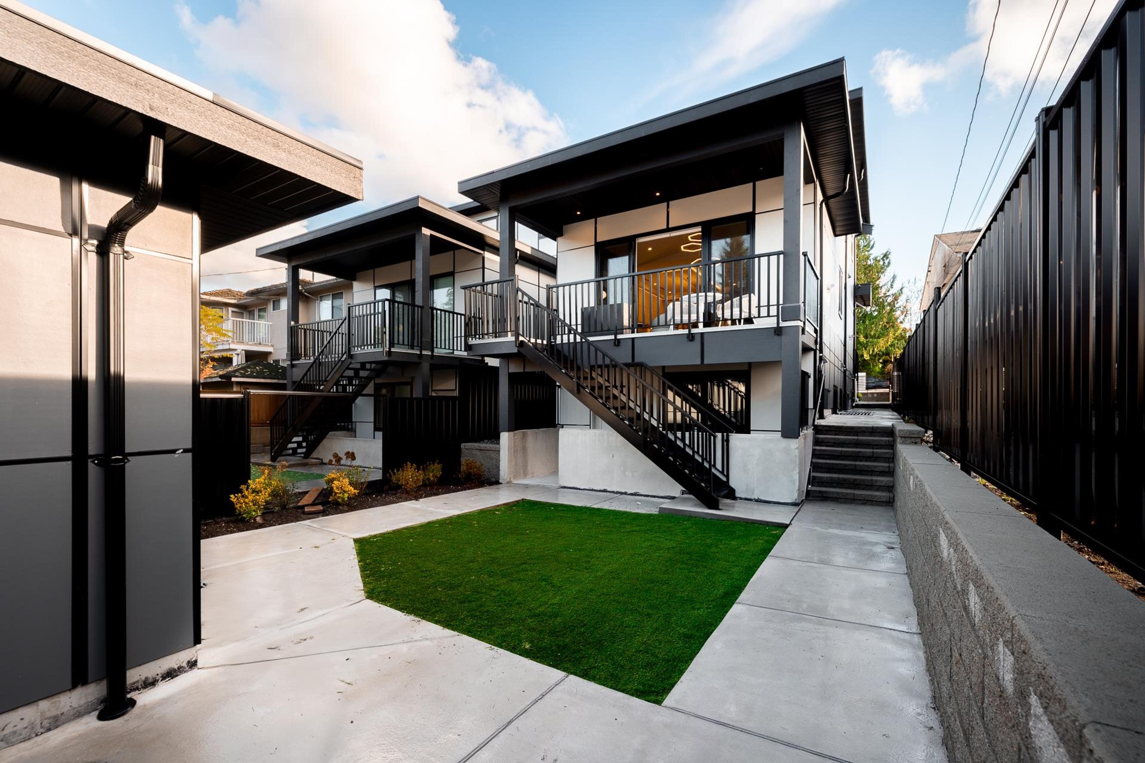 8057 18th Avenue, Burnaby - Exteriors - Full Complex View - Photo 5