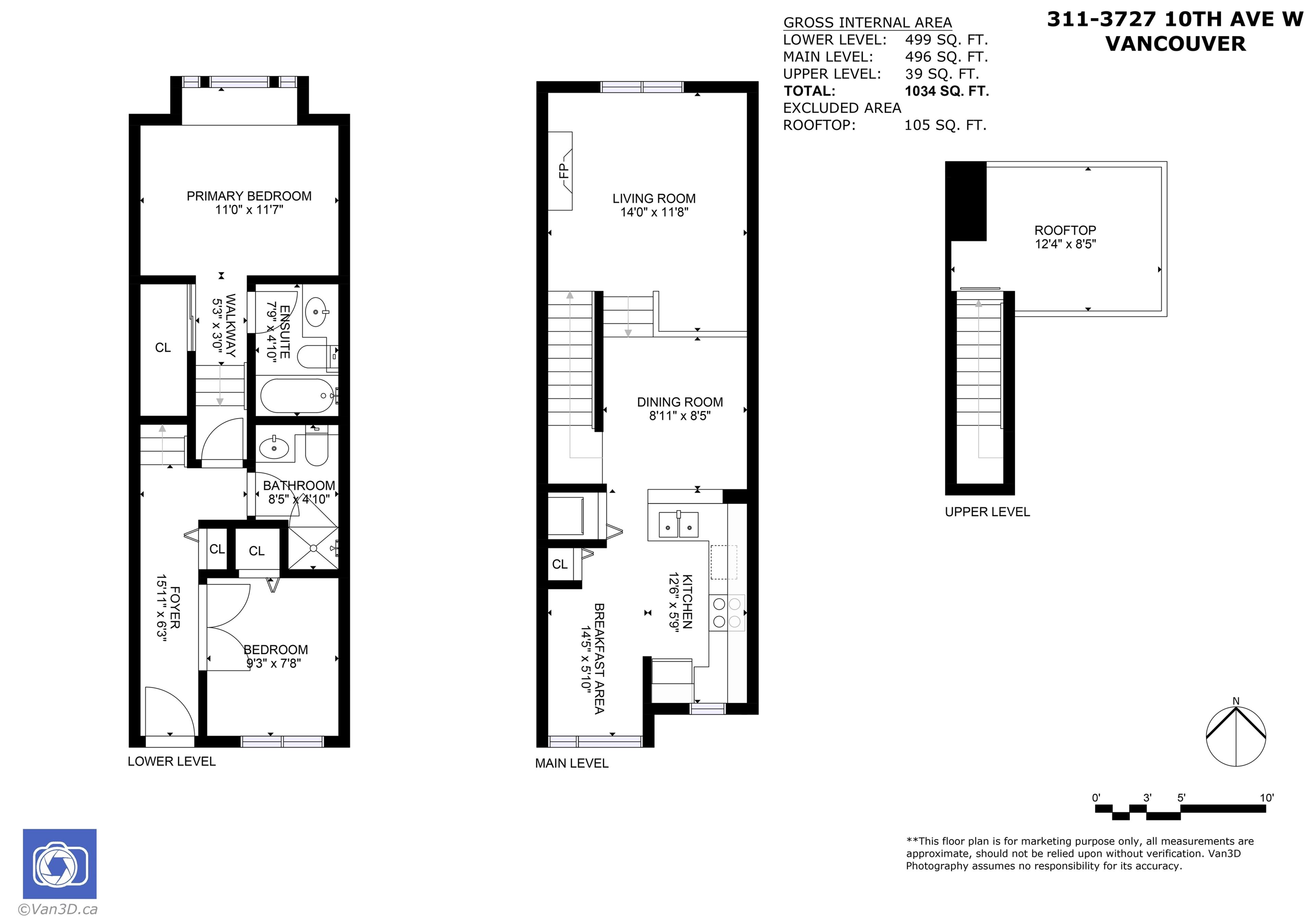 3727 W 10th Avenue, Vancouver - Exteriors - Full Complex View - Photo 1
