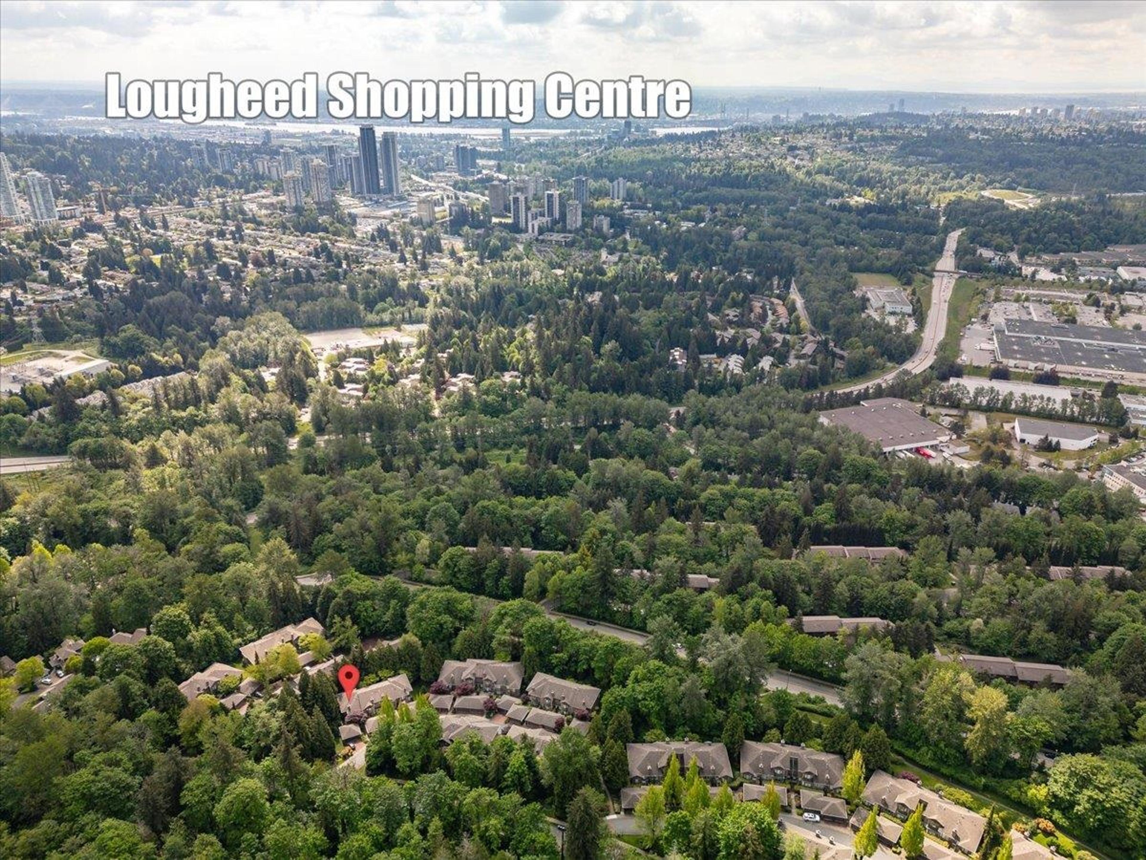 8885 Larkfield Drive, Burnaby - Exteriors - Full Complex View, Drone/Aerial View, Marked/Pin - Photo 5