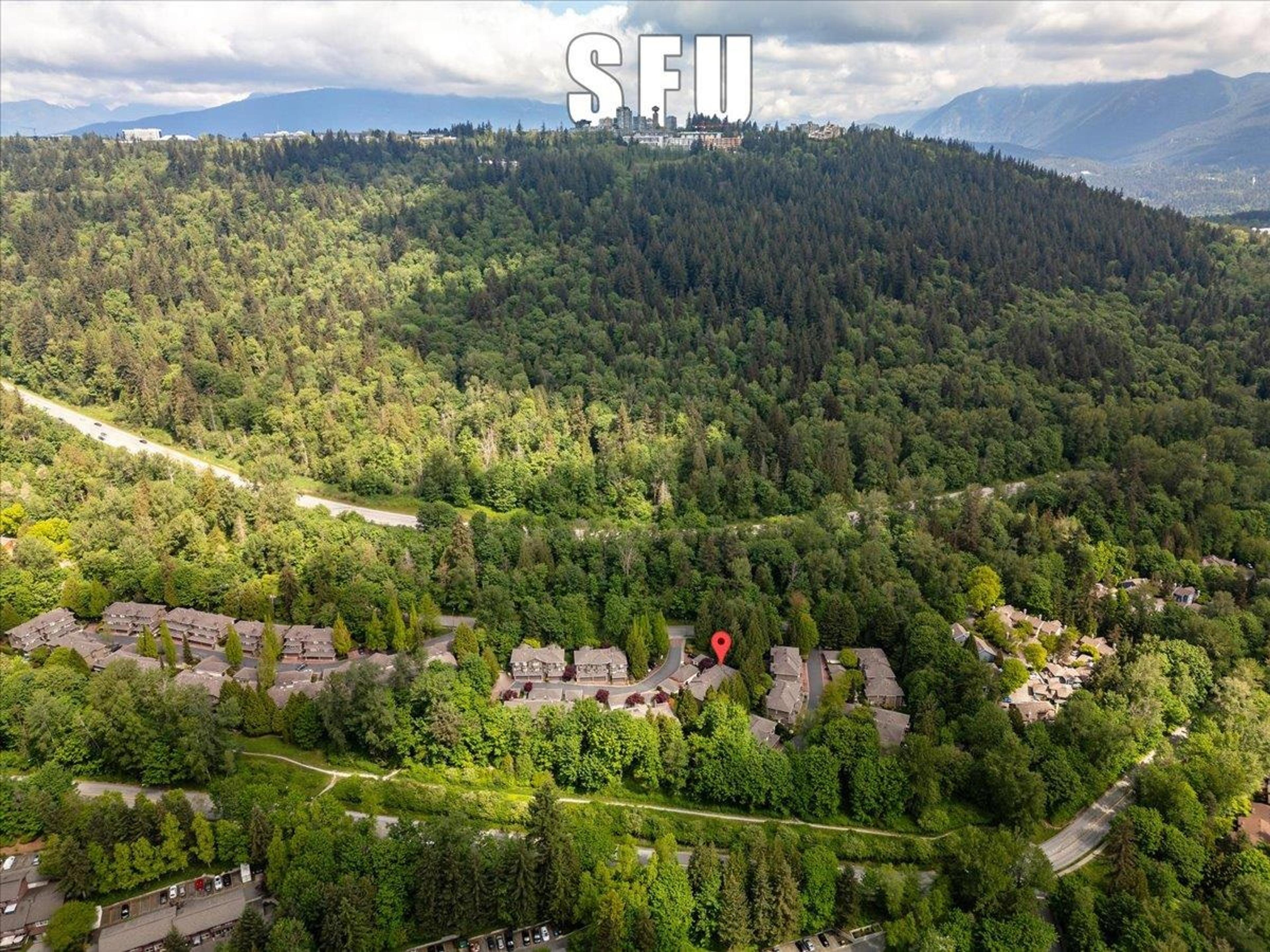 8804 Robins Court, Burnaby - Exteriors - Full Complex View, Drone/Aerial View, Marked/Pin - Photo 6