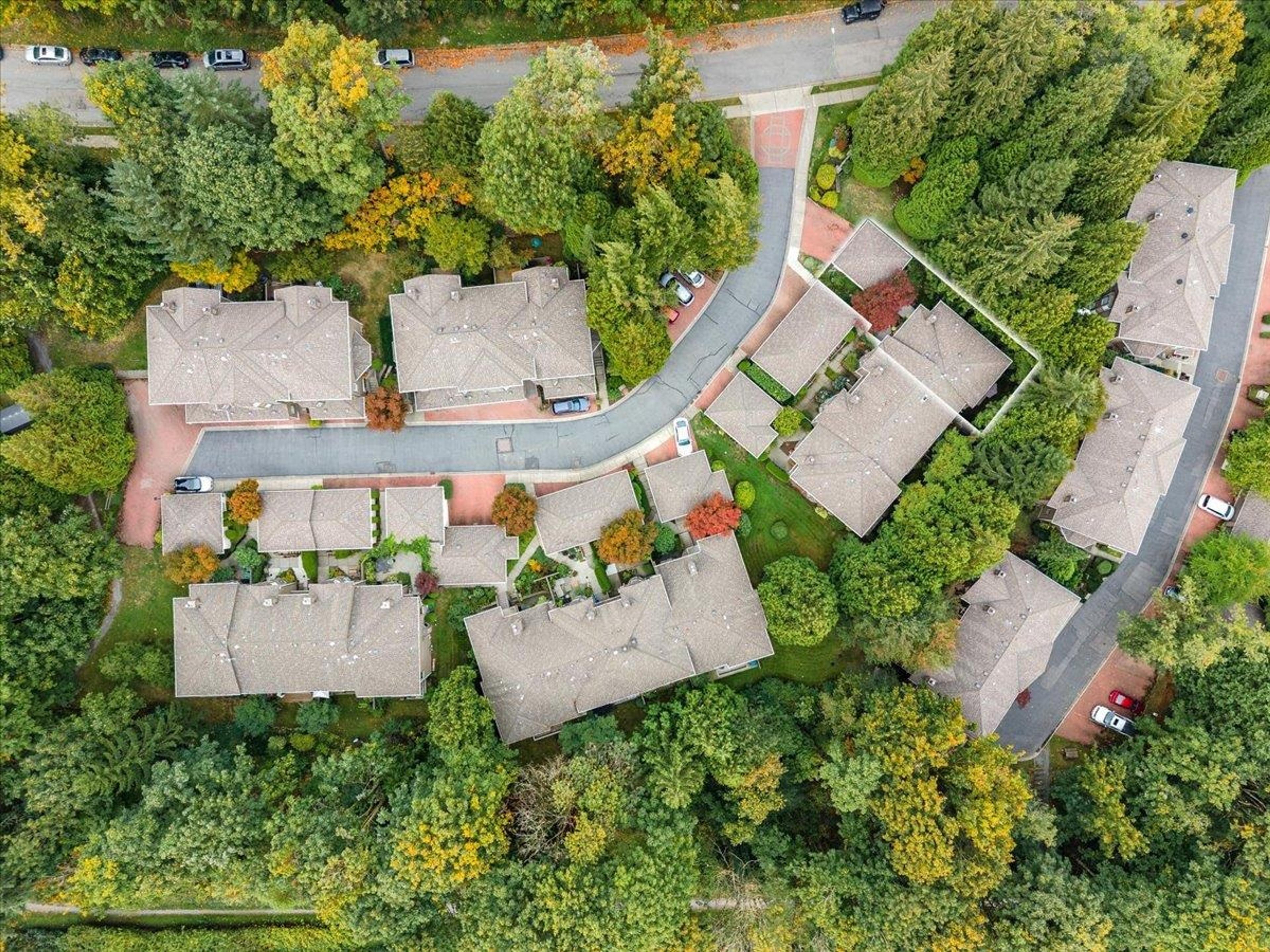 8804 Robins Court, Burnaby - Exteriors - Full Complex View, Drone/Aerial View - Photo 7