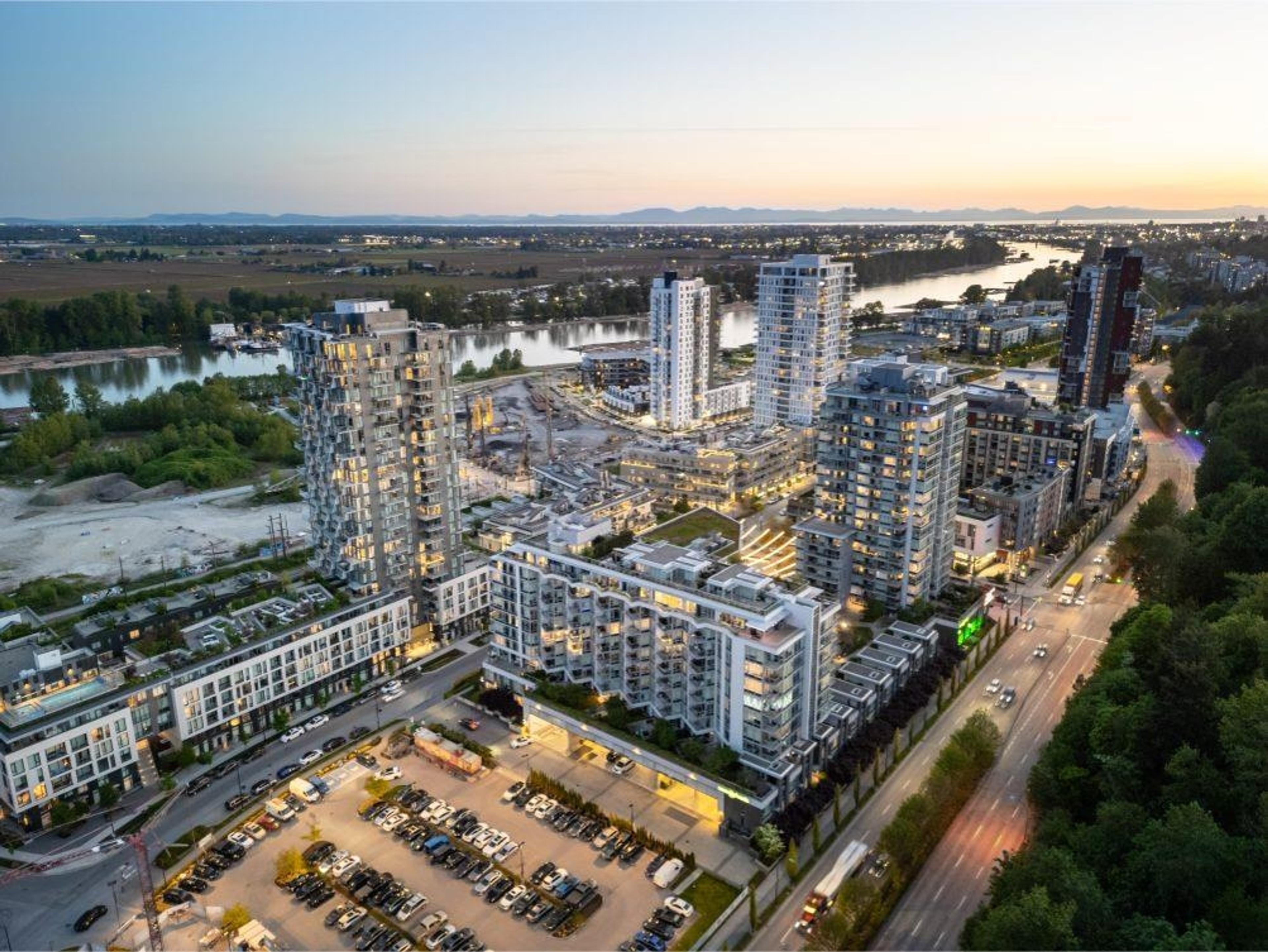 3289 Riverwalk Avenue, Vancouver - Exteriors - Full Complex View, Drone/Aerial View - Photo 1