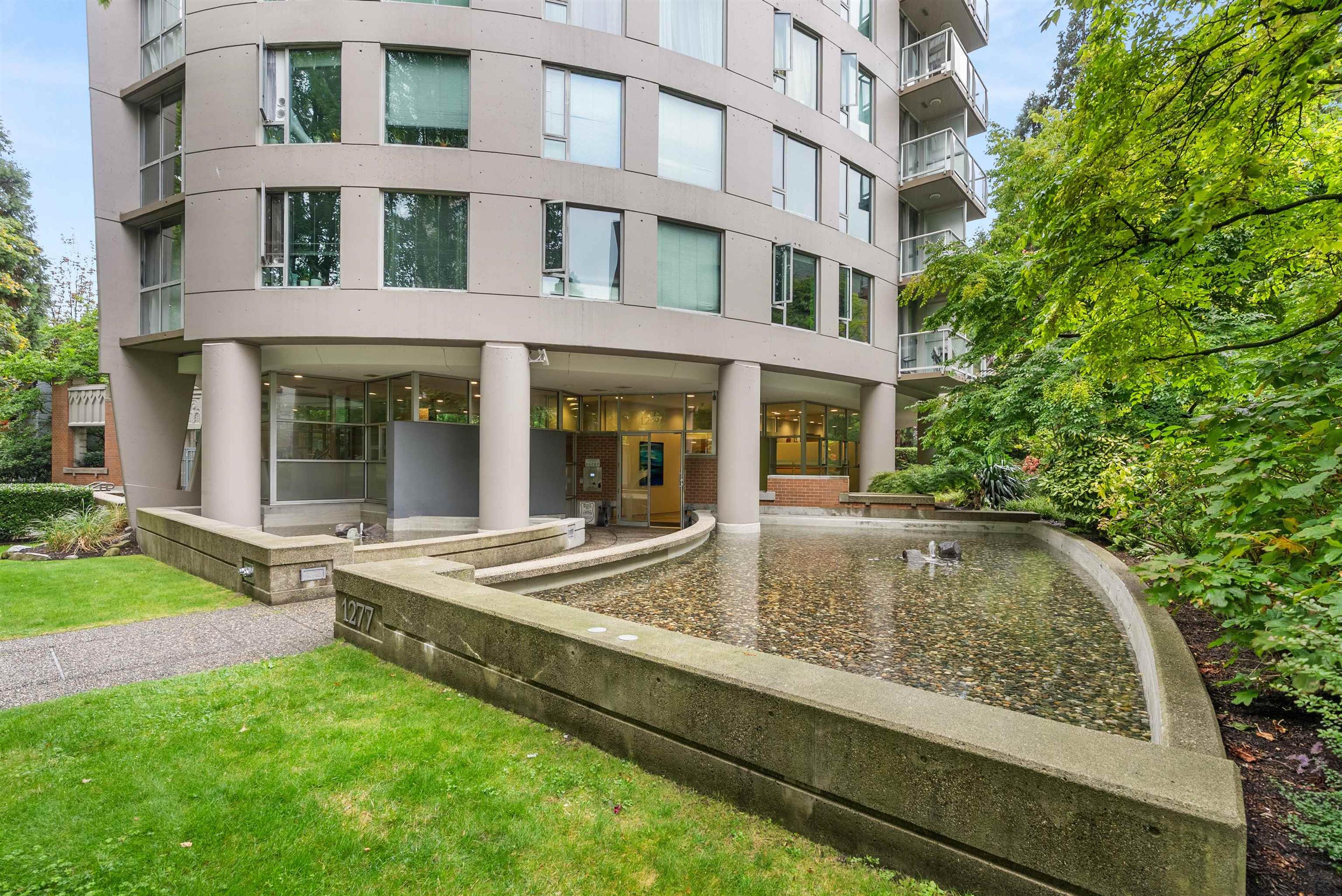 1277 Nelson Street, Vancouver - Exteriors - Photo 1
