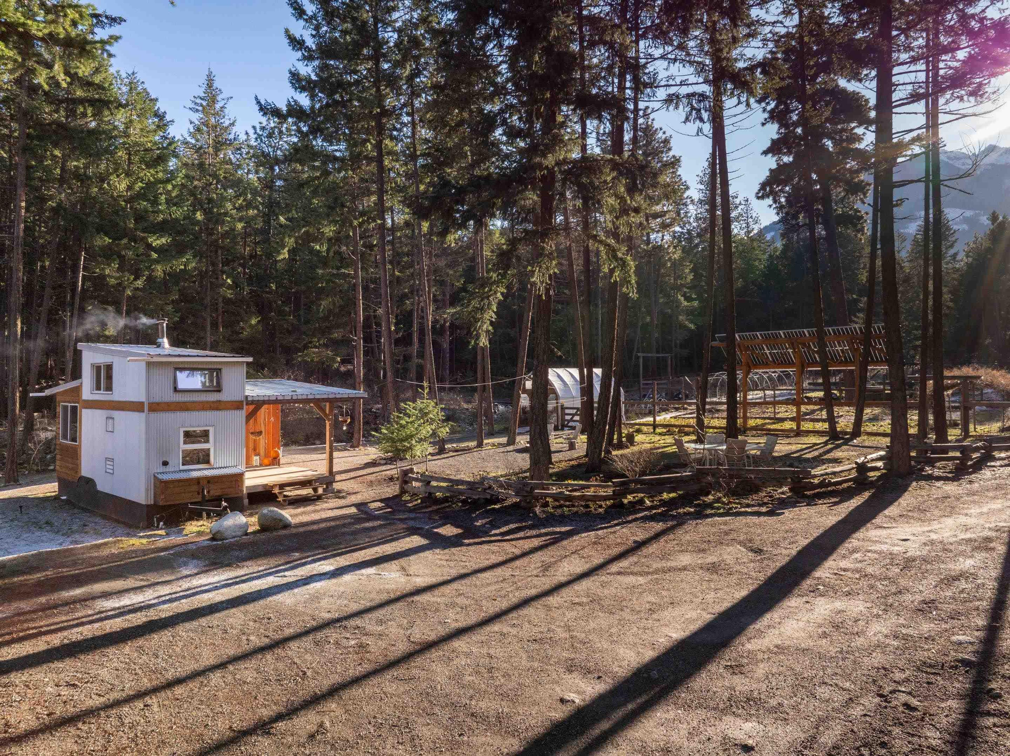 9866 Pemberton Portage Road, D'Arcy - Exteriors - Full Complex View - Photo 2