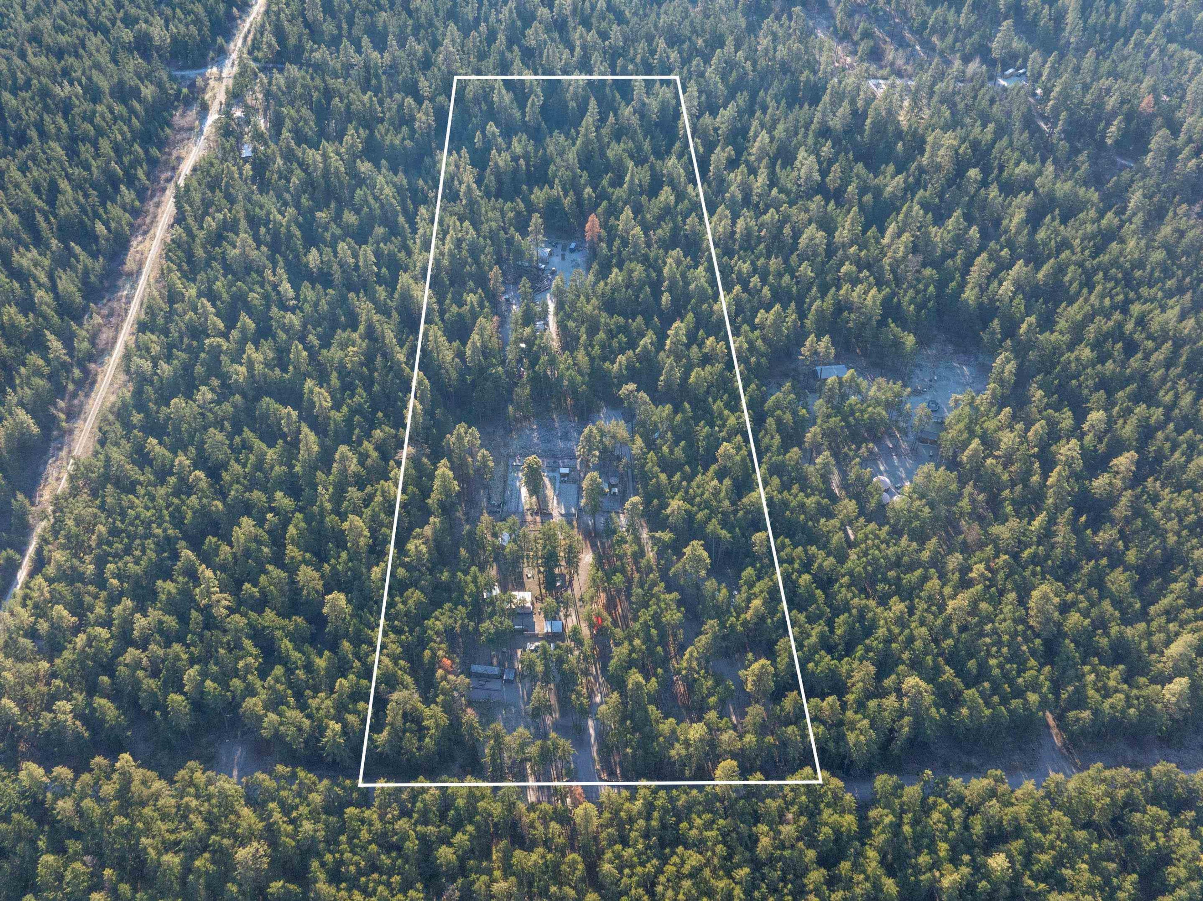 9866 Pemberton Portage Road, D'Arcy - Exteriors - Drone/Aerial View, Marked/Pin - Photo 4