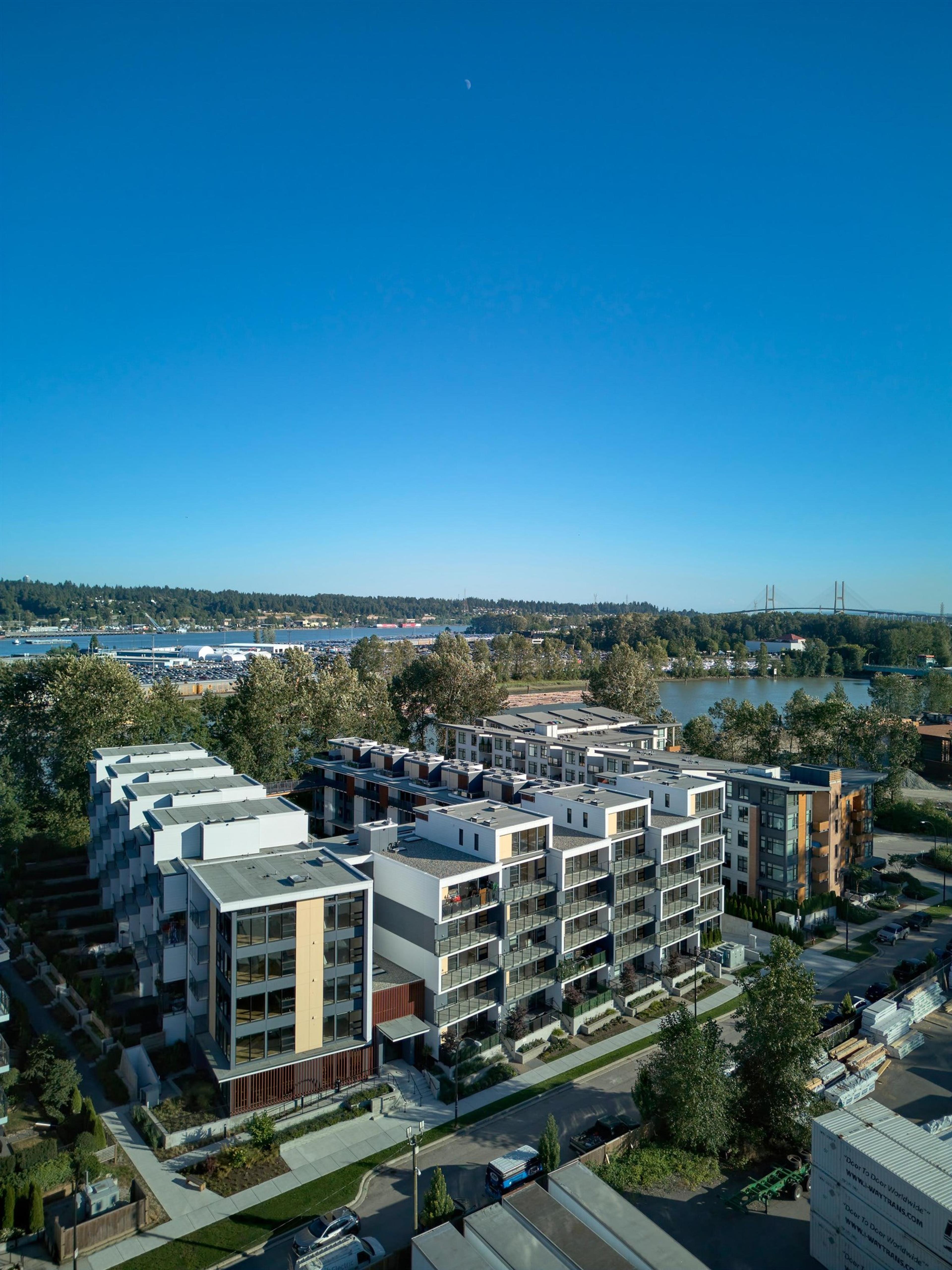 310 Salter Street, New Westminster - Exteriors - Full Complex View, Drone/Aerial View - Photo 1