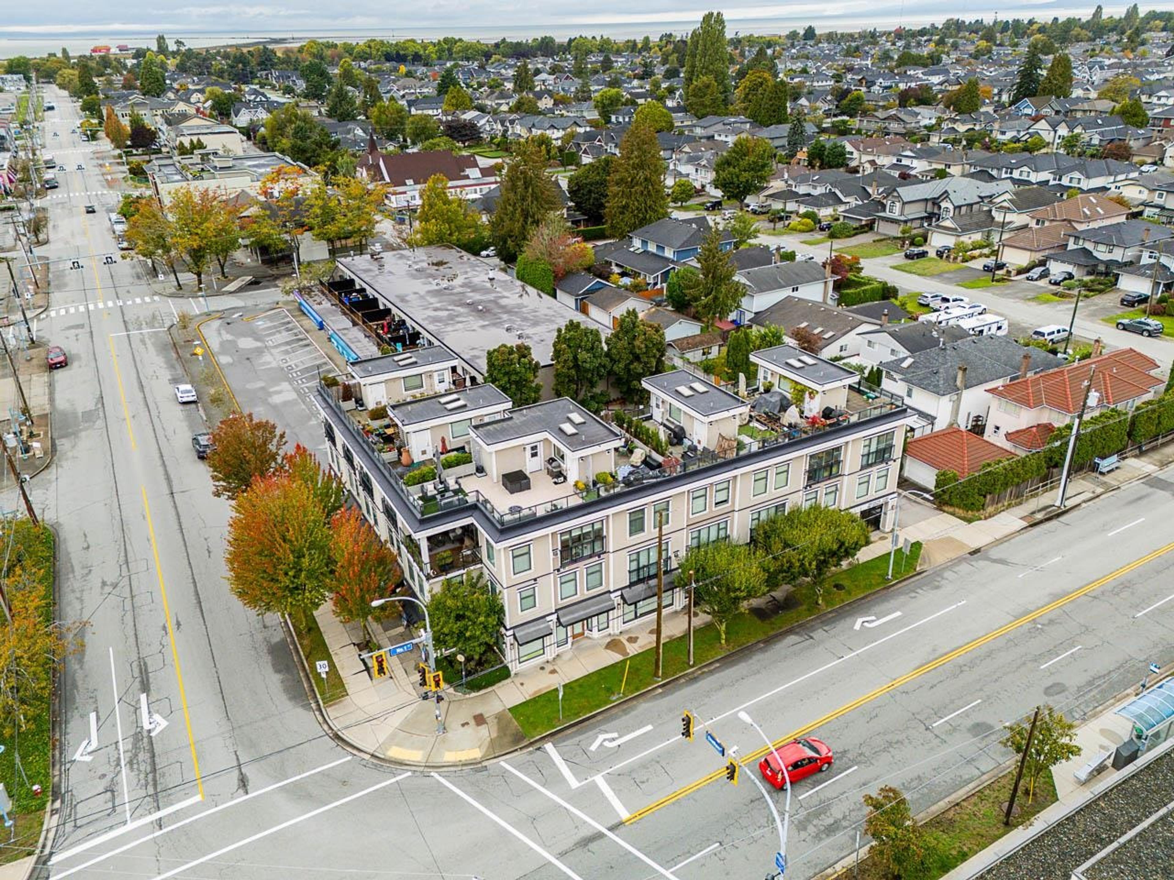 3993 Chatham Street, Richmond - Exteriors - Full Complex View, Drone/Aerial View - Photo 6