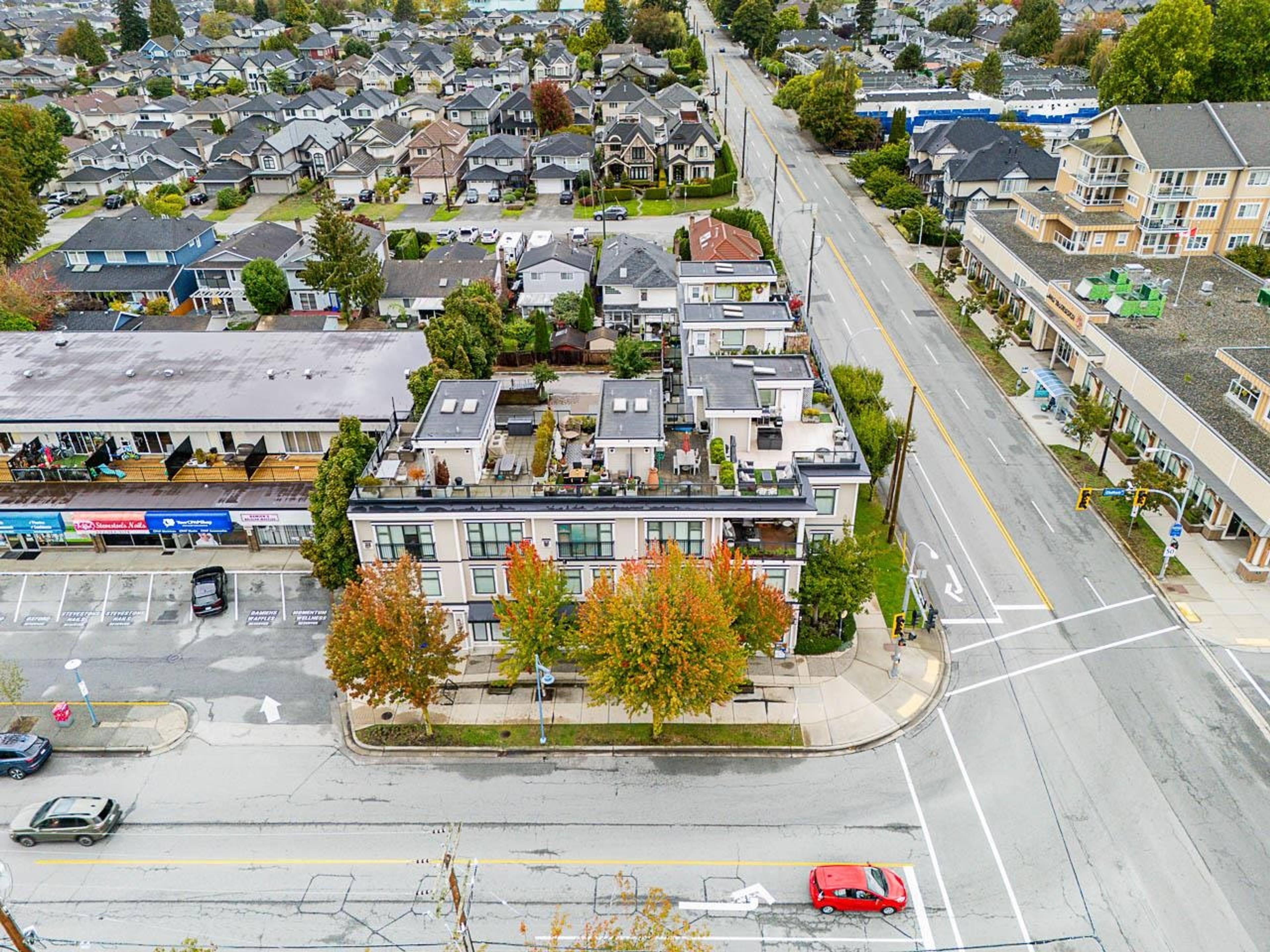 3993 Chatham Street, Richmond - Exteriors - Full Complex View, Drone/Aerial View - Photo 8