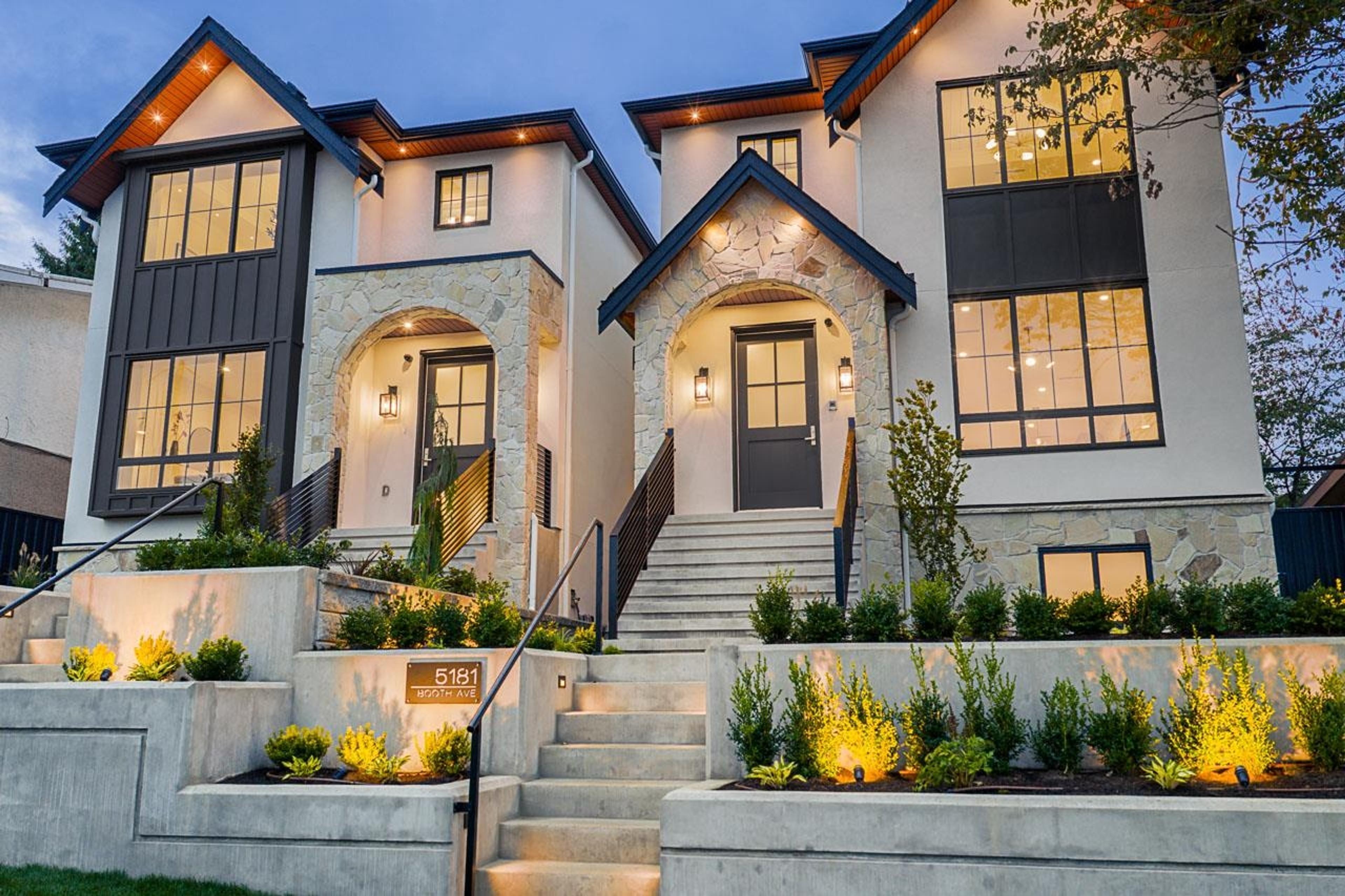 5183 Booth Avenue, Burnaby - Exteriors - Full Complex View - Photo 3