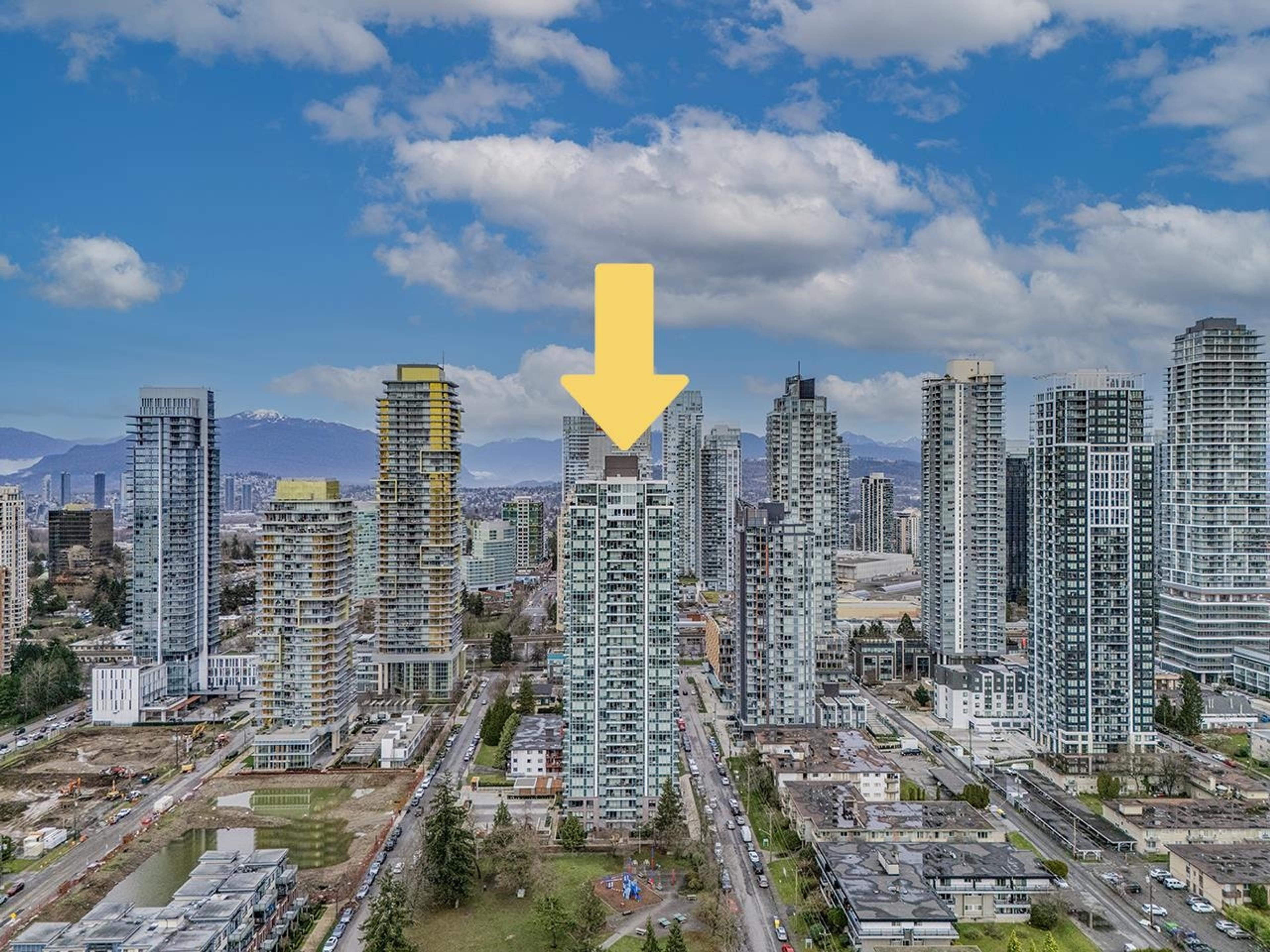 6463 Silver Avenue, Burnaby - Exteriors - Drone/Aerial View, Marked/Pin - Photo 1