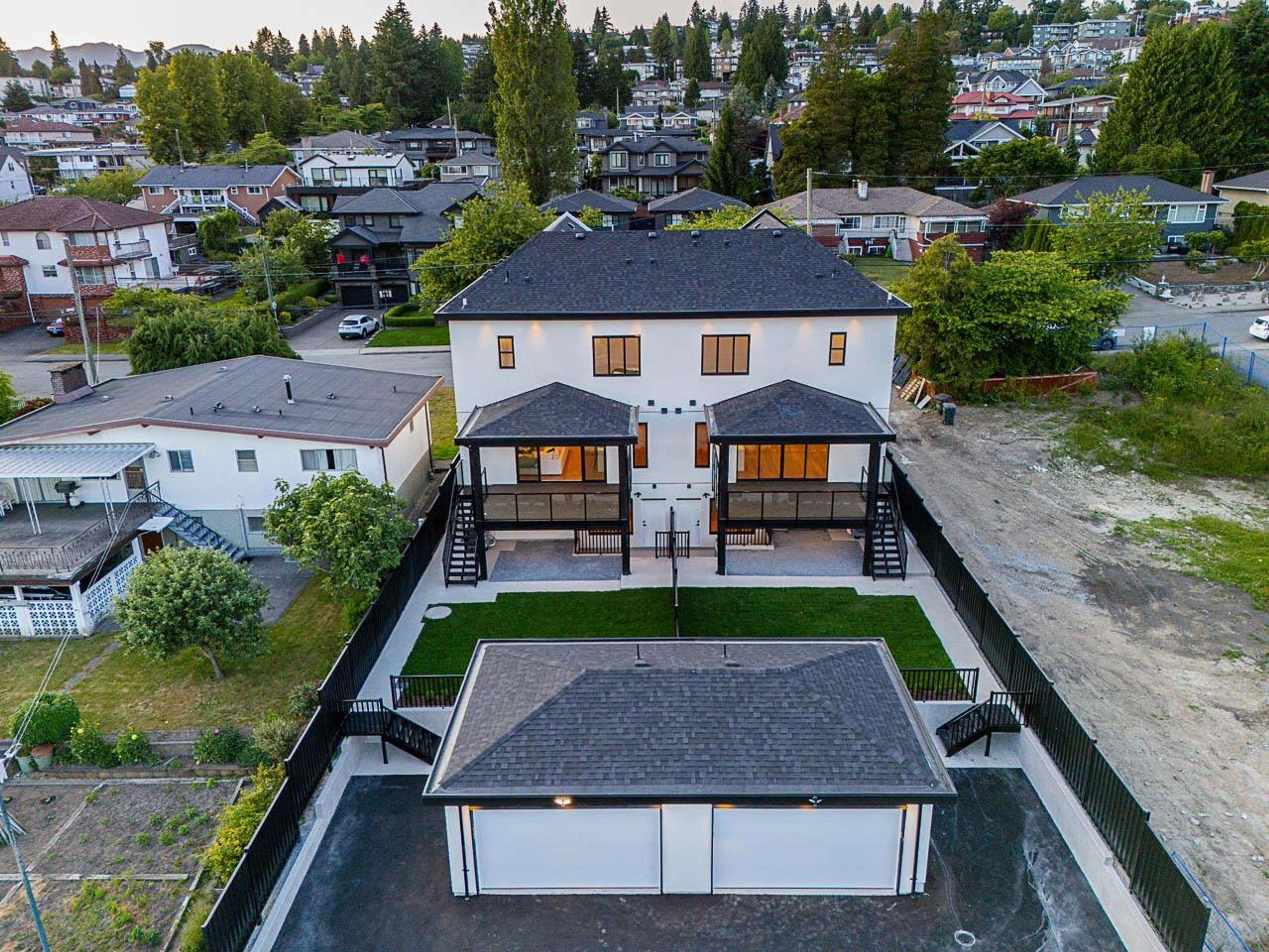 5280 Venables Street, Burnaby - Exteriors - Full Complex View, Drone/Aerial View - Photo 6