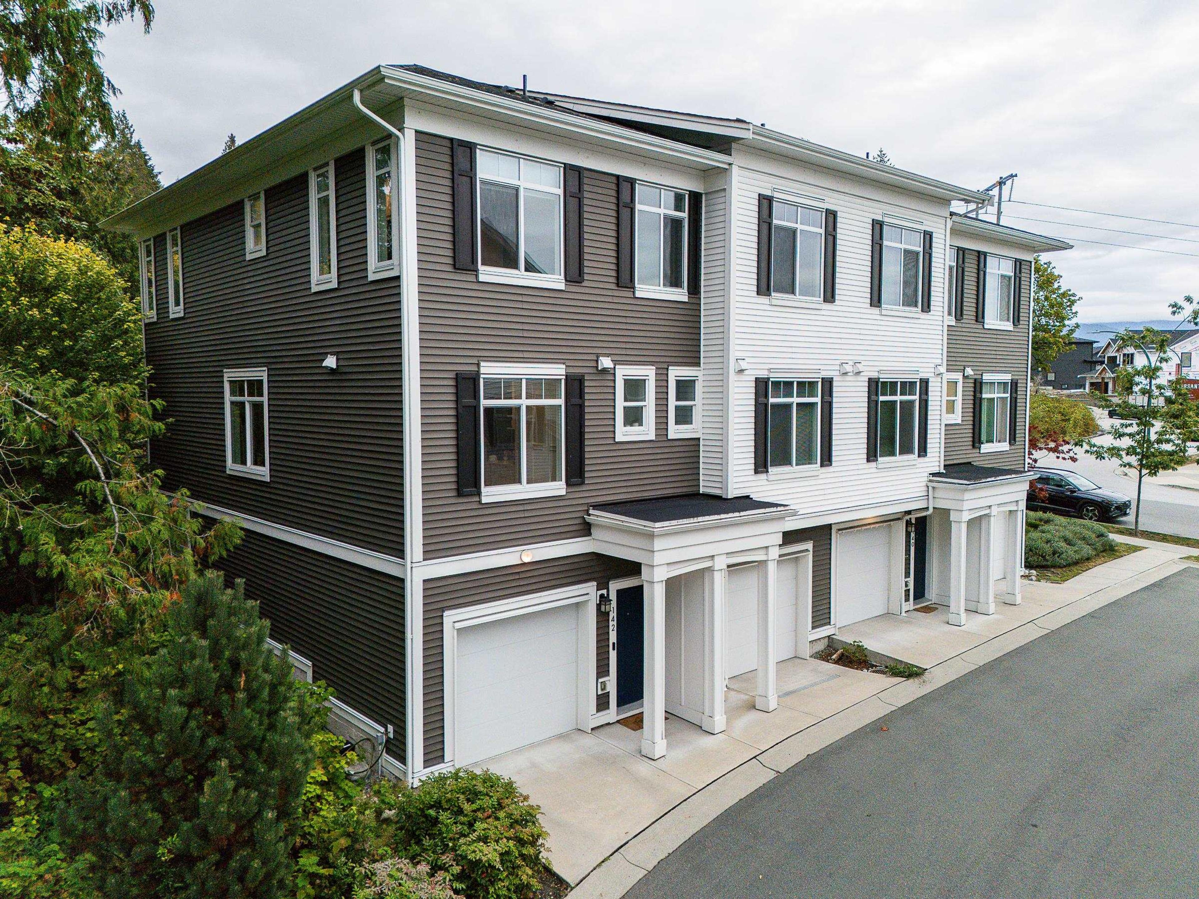 1220 Rocklin Street, Coquitlam - Exteriors - Full Complex View, Drone/Aerial View - Photo 2