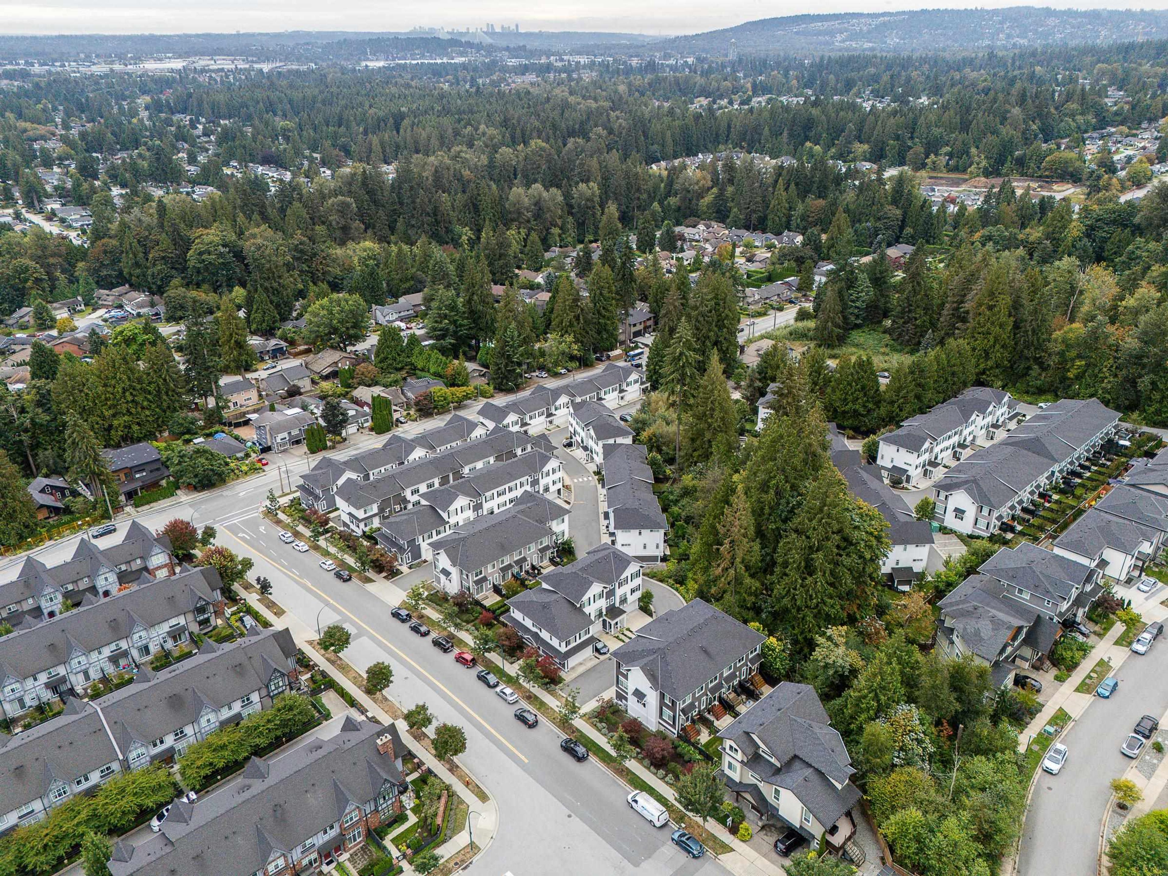 1220 Rocklin Street, Coquitlam - Exteriors - Full Complex View, Drone/Aerial View - Photo 6