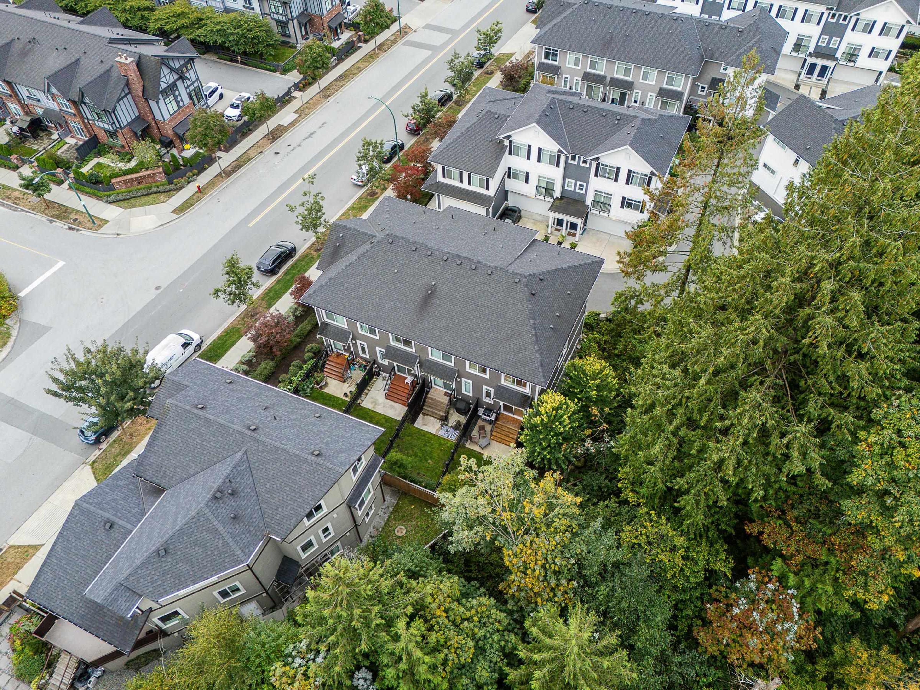 1220 Rocklin Street, Coquitlam - Exteriors - Full Complex View, Drone/Aerial View - Photo 10
