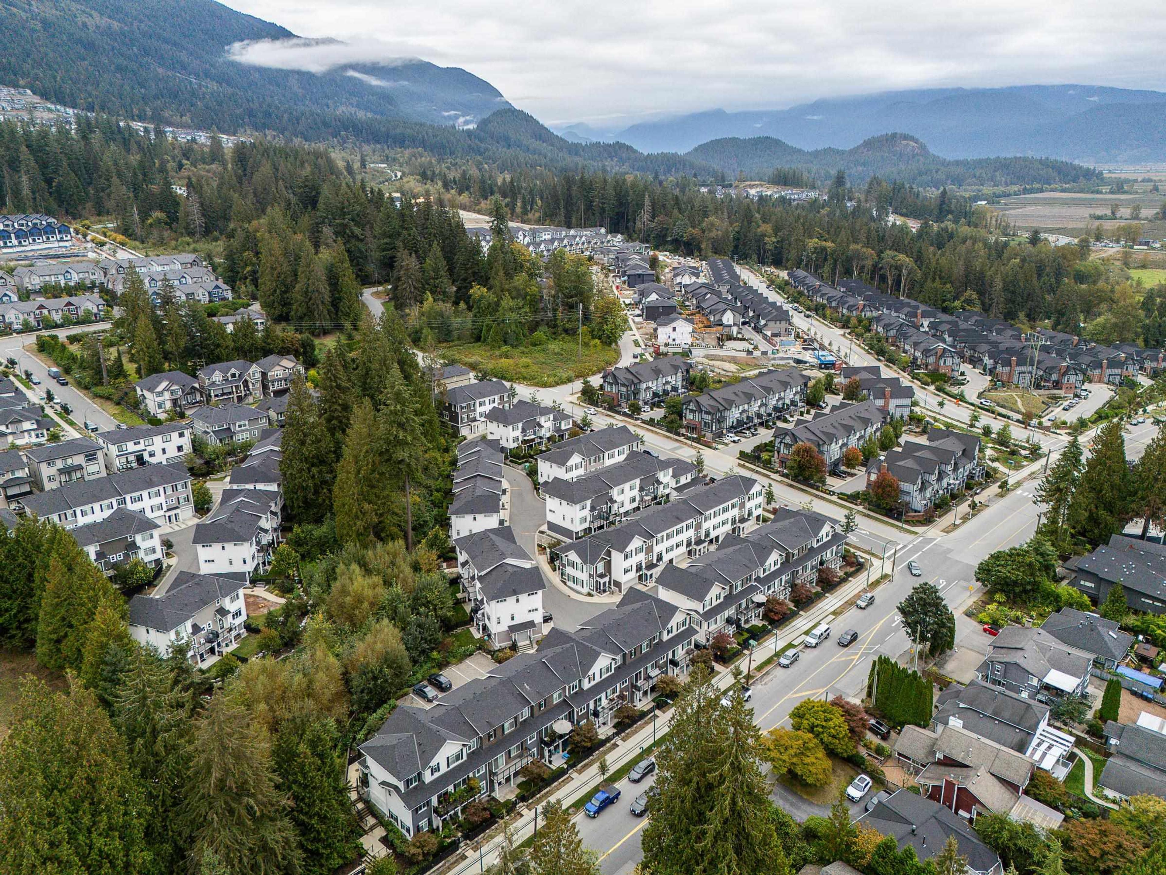 1220 Rocklin Street, Coquitlam - Exteriors - Full Complex View, Drone/Aerial View - Photo 12