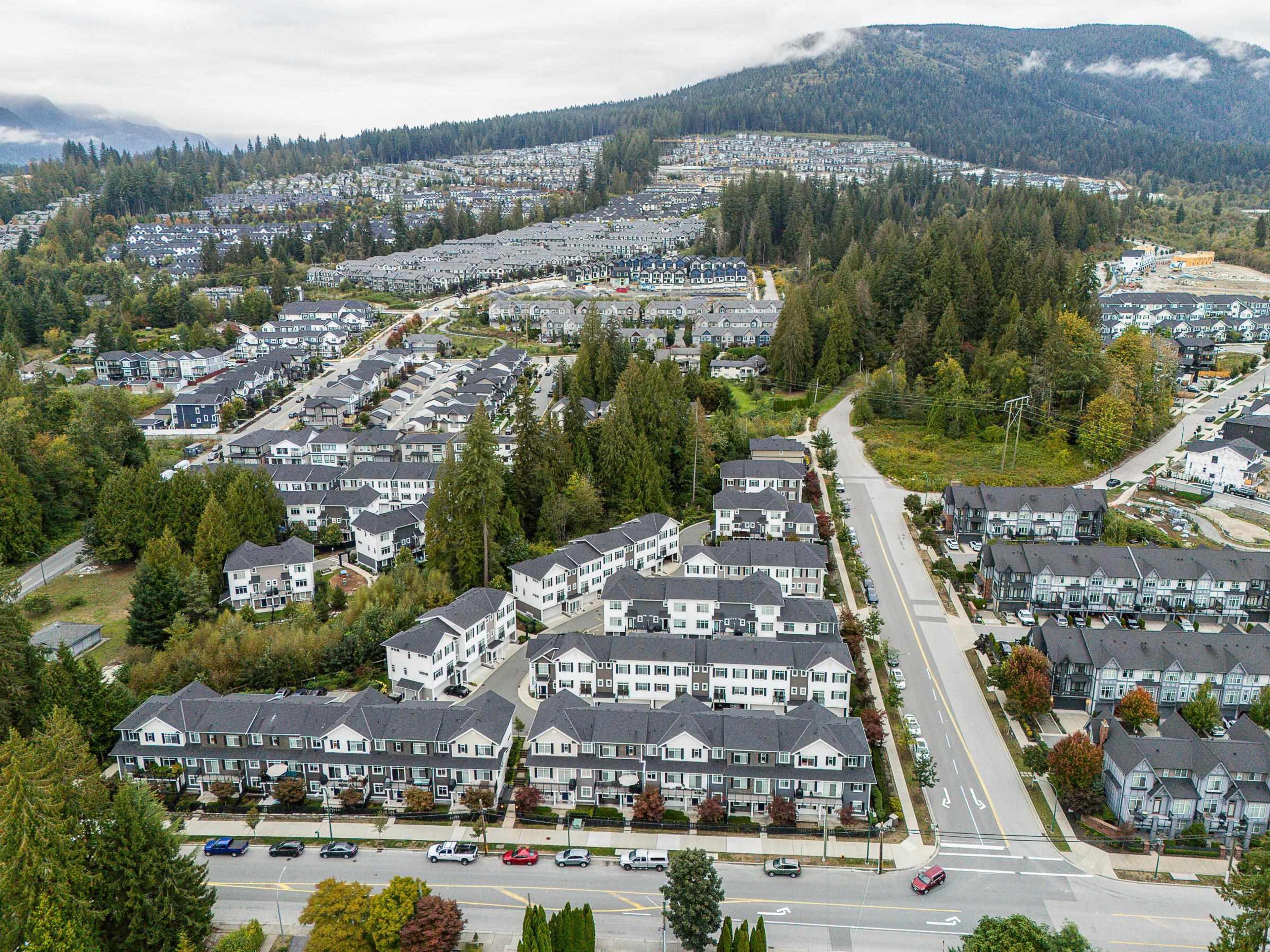 1220 Rocklin Street, Coquitlam - Exteriors - Full Complex View, Drone/Aerial View - Photo 13