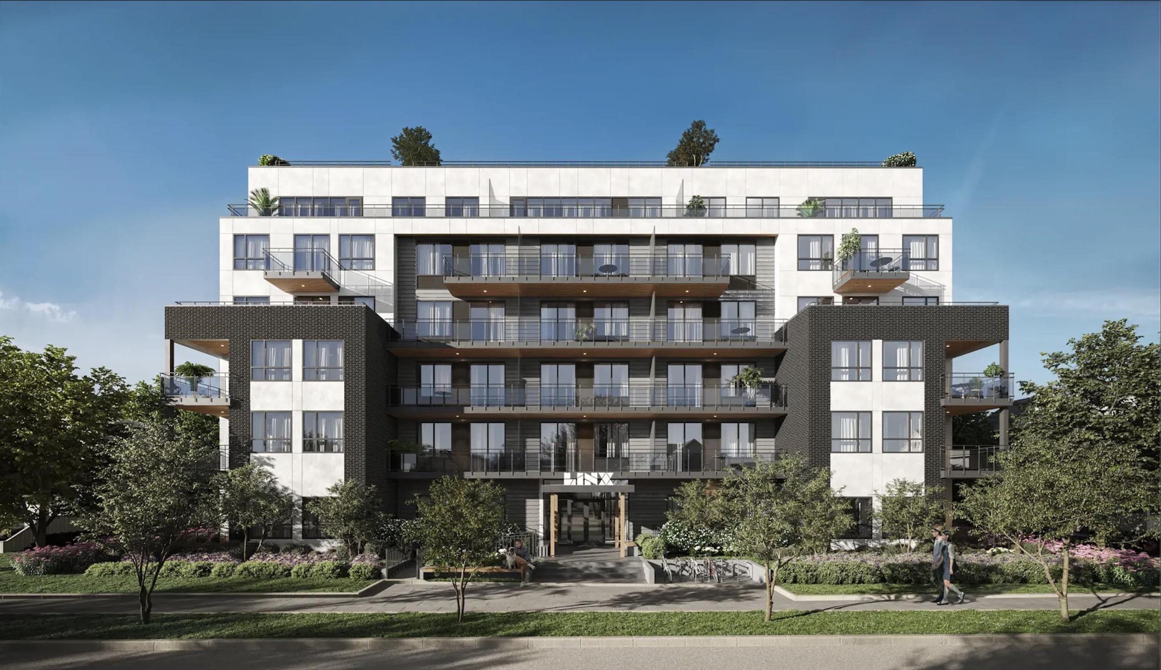 2268 E Broadway, Vancouver - Exteriors - Full Complex View - Photo 3