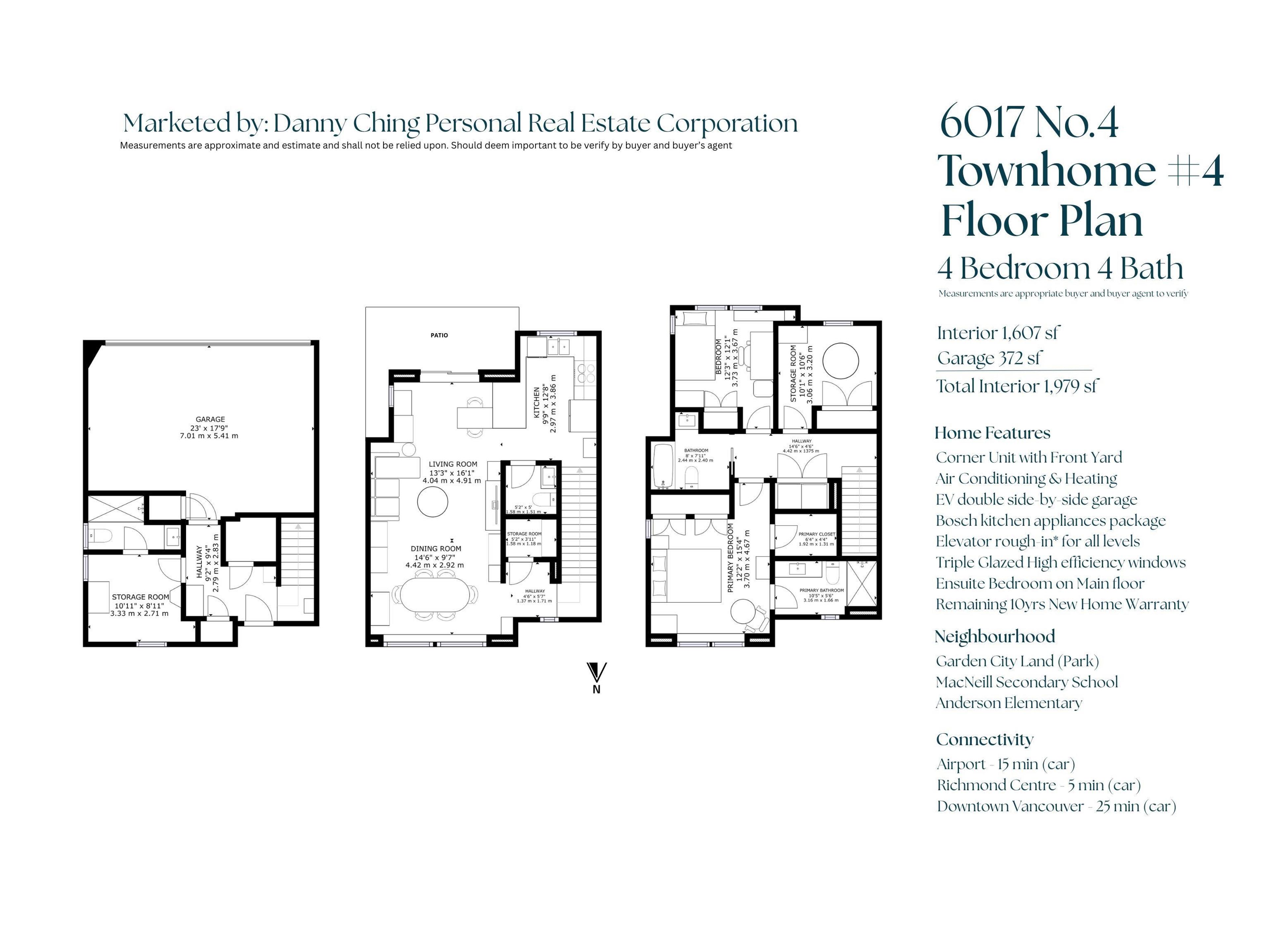 6017 No 4 Road, Richmond - Exteriors - Full Complex View, Drone/Aerial View - Photo 1