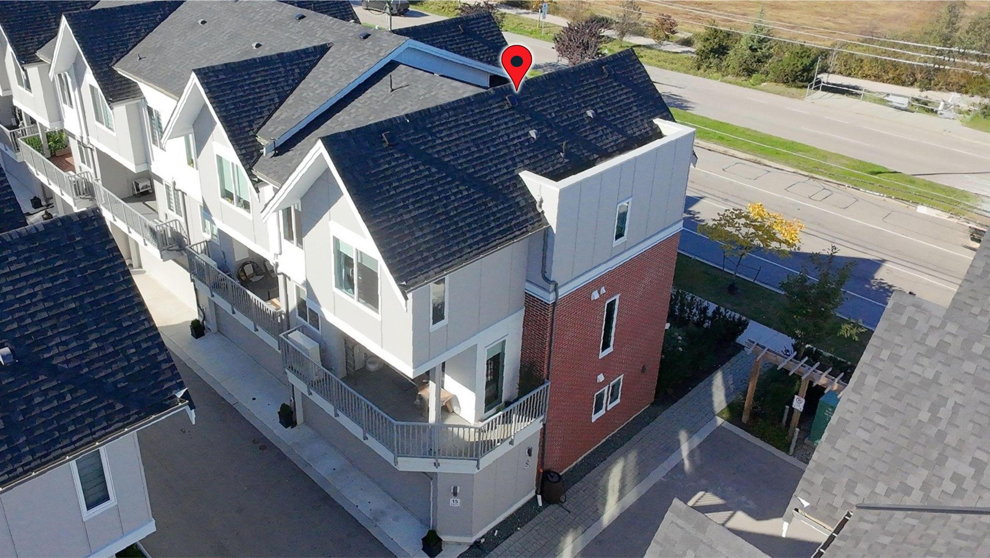 6017 No 4 Road, Richmond - Exteriors - Full Complex View, Drone/Aerial View, Marked/Pin - Photo 2