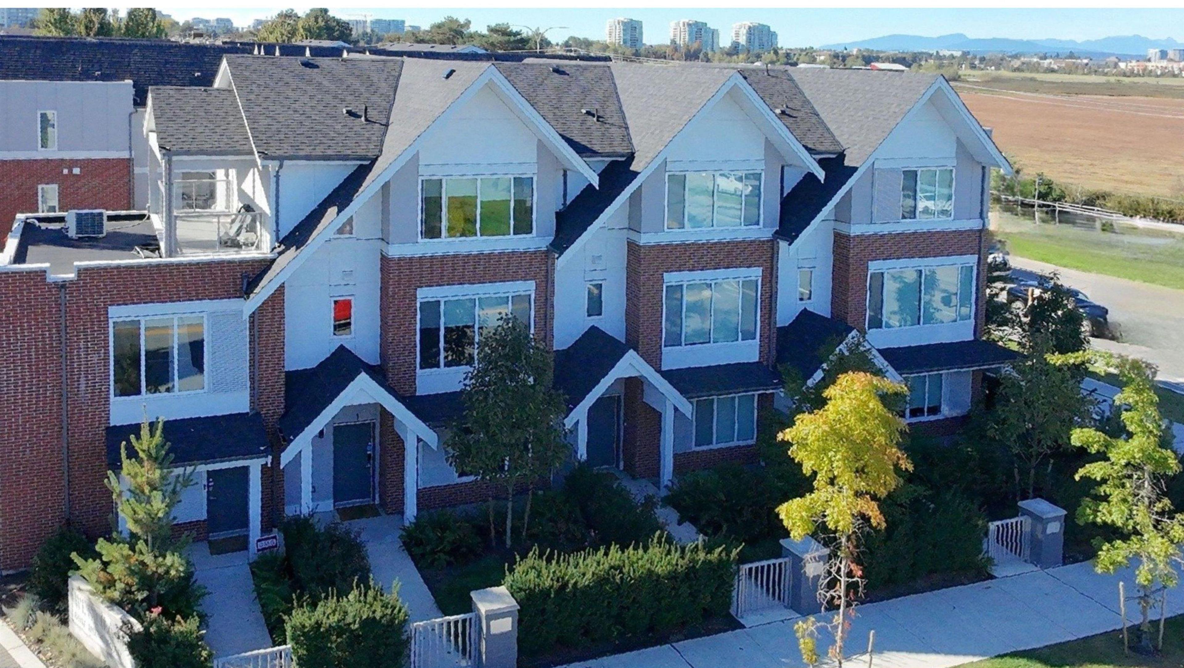 6017 No 4 Road, Richmond - Exteriors - Full Complex View, Marked/Pin - Photo 4