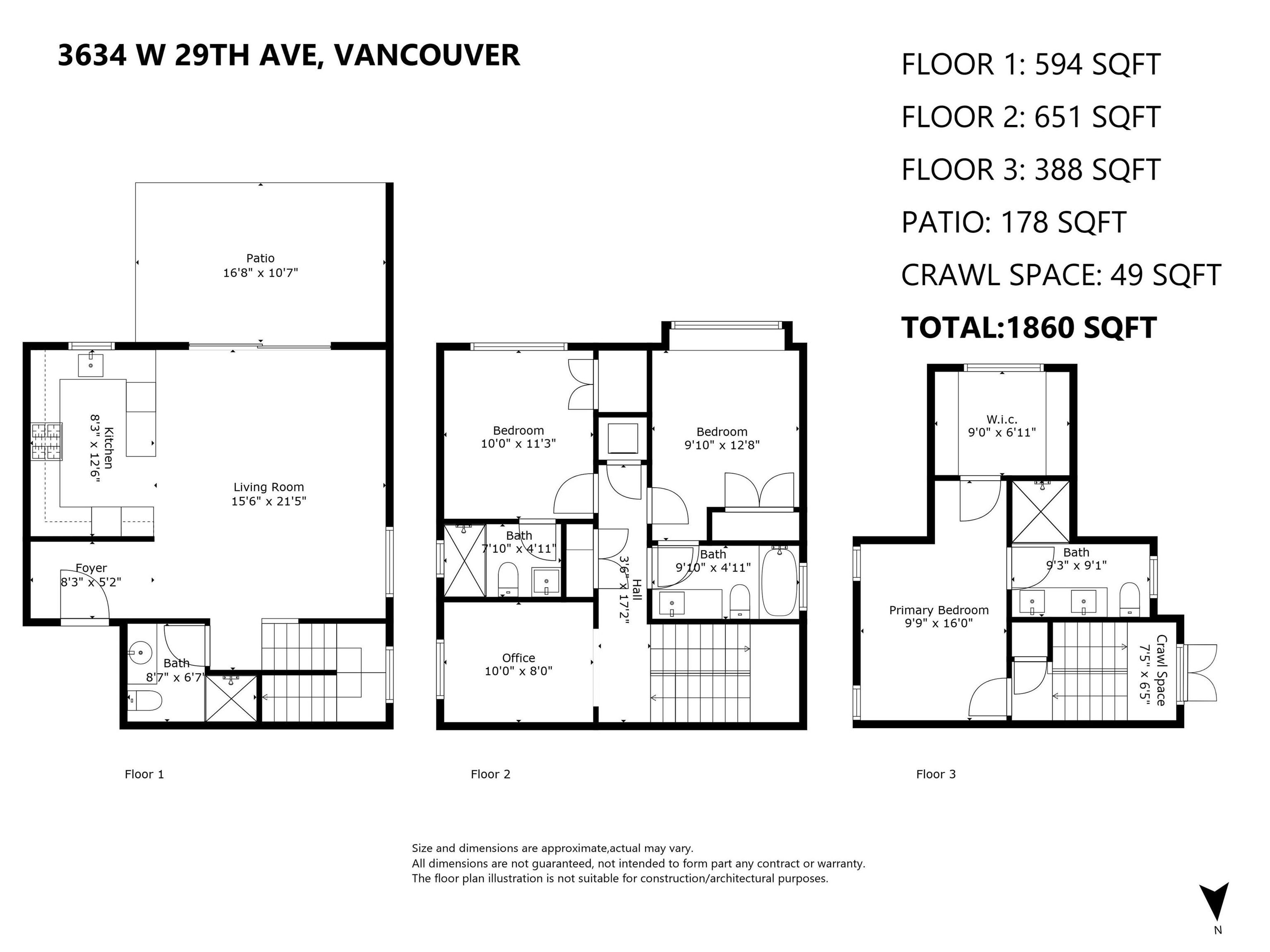 3634 W 29 Avenue, Vancouver - Exteriors - Photo 2