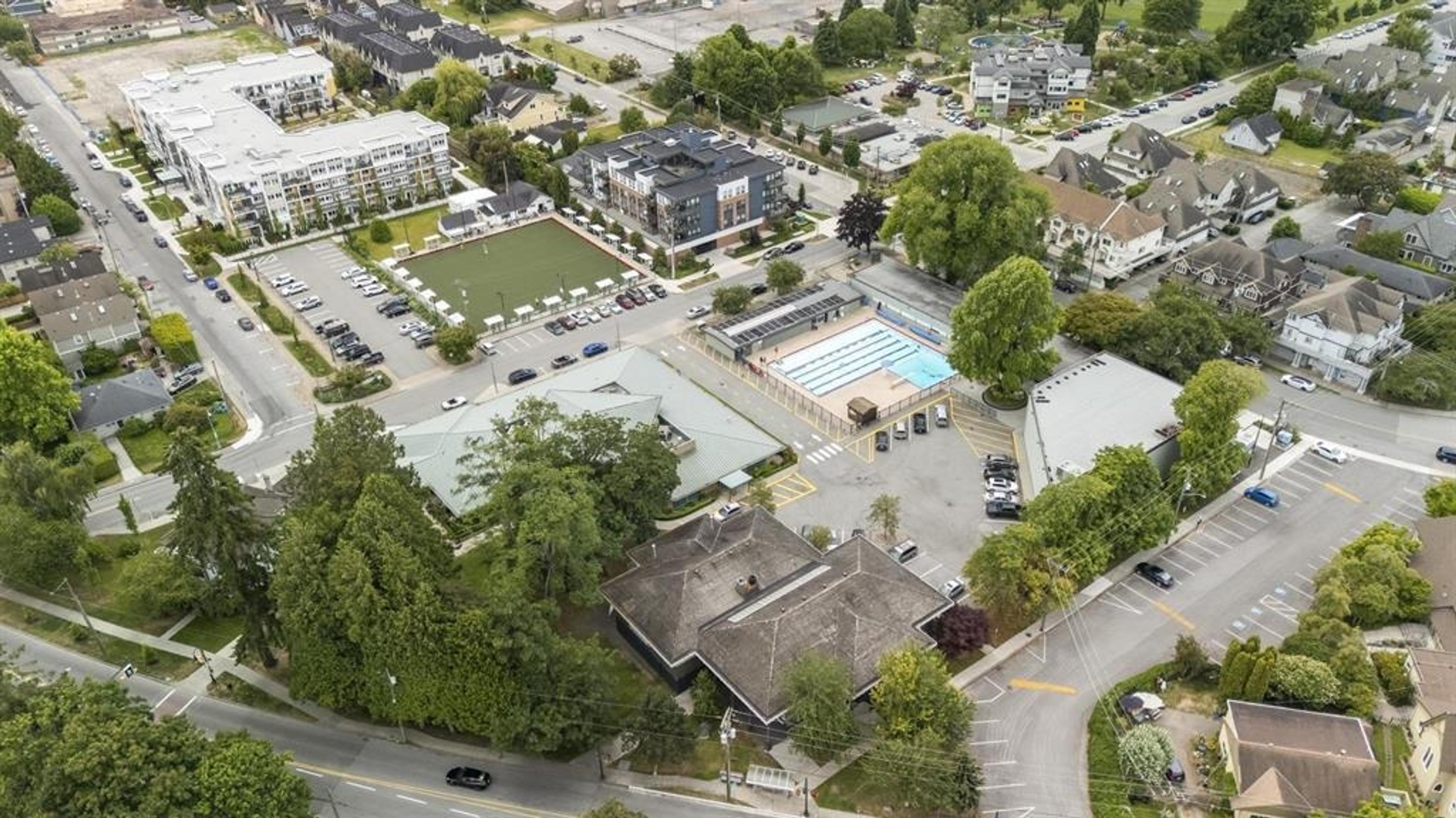 4770 52a Street, Delta - Exteriors - Full Complex View, Drone/Aerial View - Photo 5