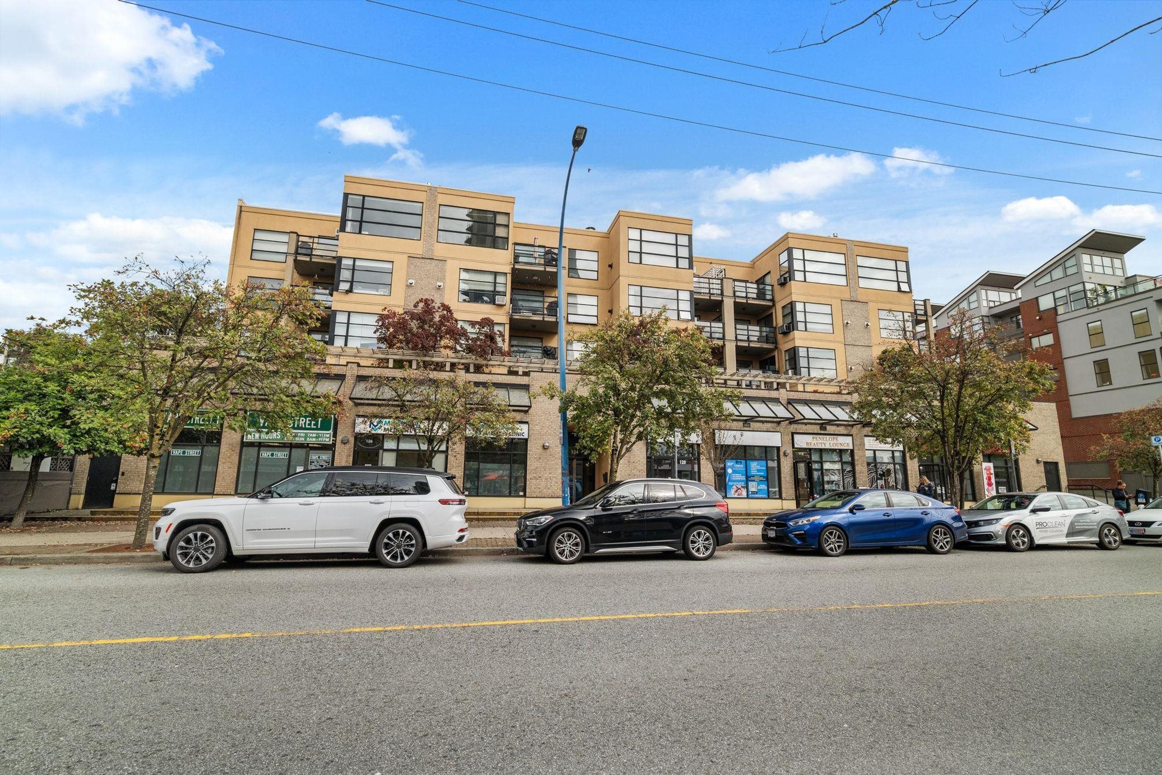 124 W 3rd Street, North Vancouver - Exteriors - Full Complex View - Photo 1