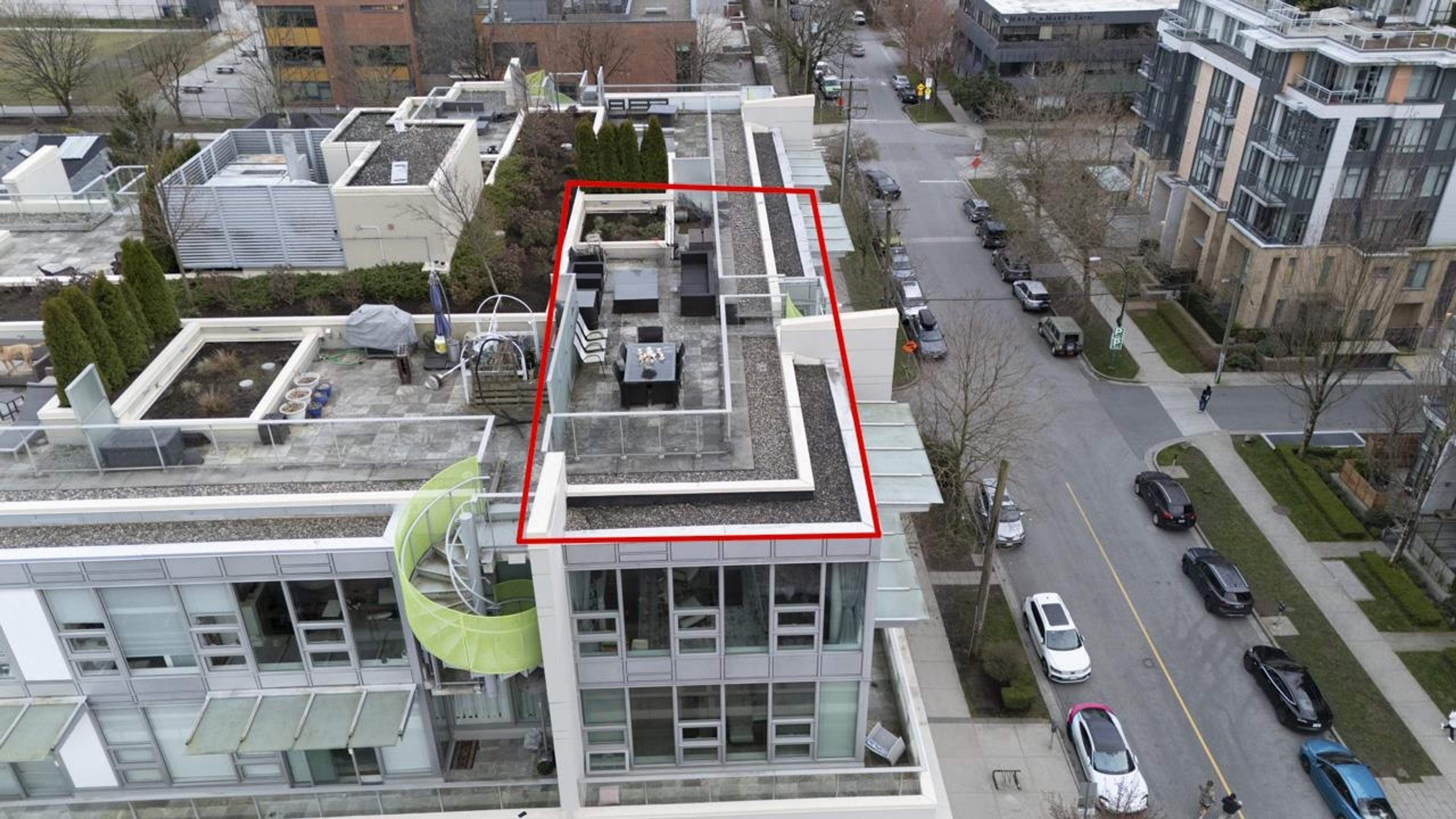 2528 Maple Street, Vancouver - Exteriors - Drone/Aerial View, Marked/Pin - Photo 1