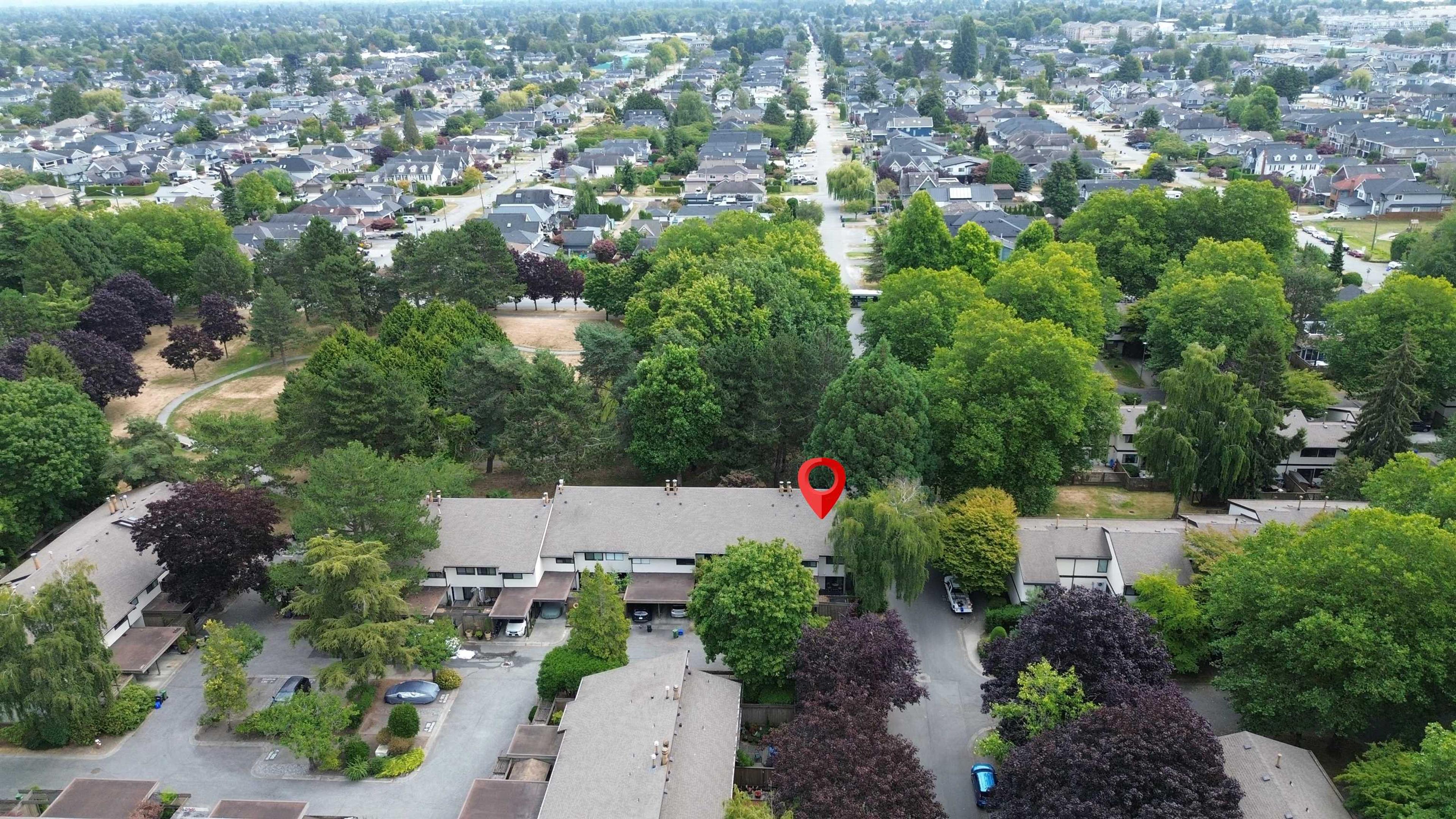 11491 7th Avenue, Richmond - Exteriors - Full Complex View, Drone/Aerial View, Marked/Pin - Photo 3