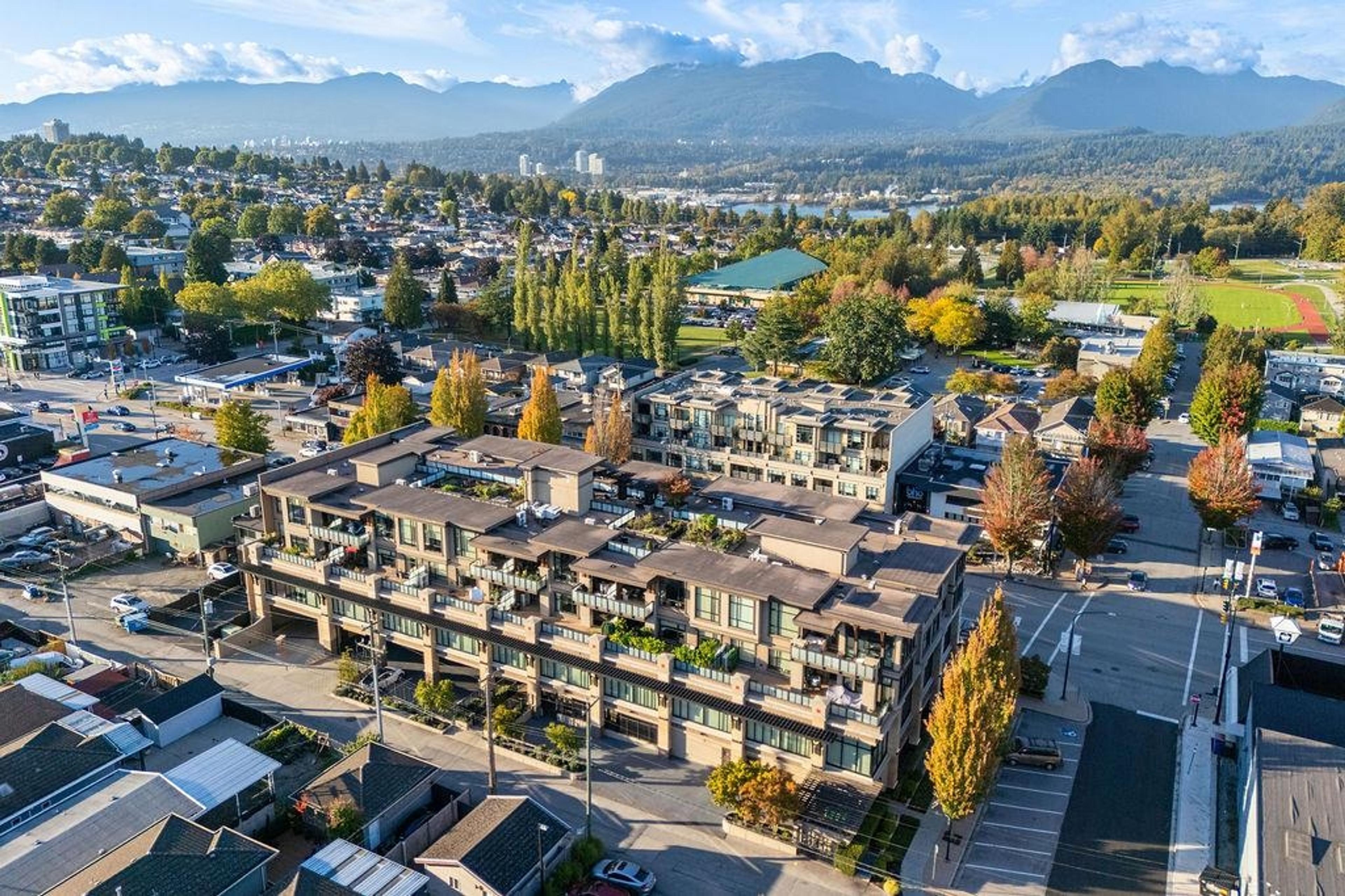 4570 Hastings Street, Burnaby - Exteriors - Full Complex View, Drone/Aerial View - Photo 3