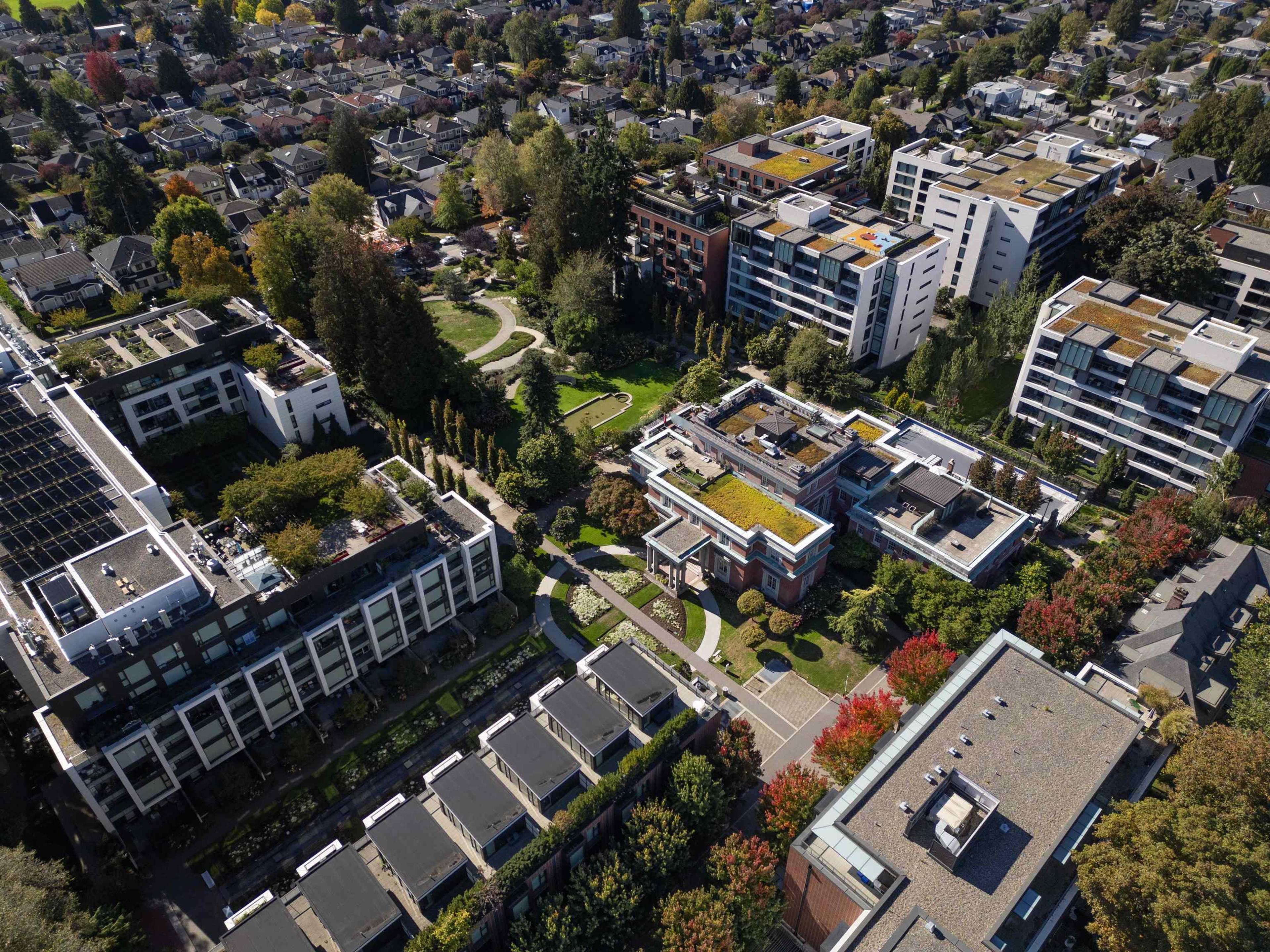 1561 W 57th Avenue, Vancouver - Exteriors - Full Complex View, Drone/Aerial View - Photo 6