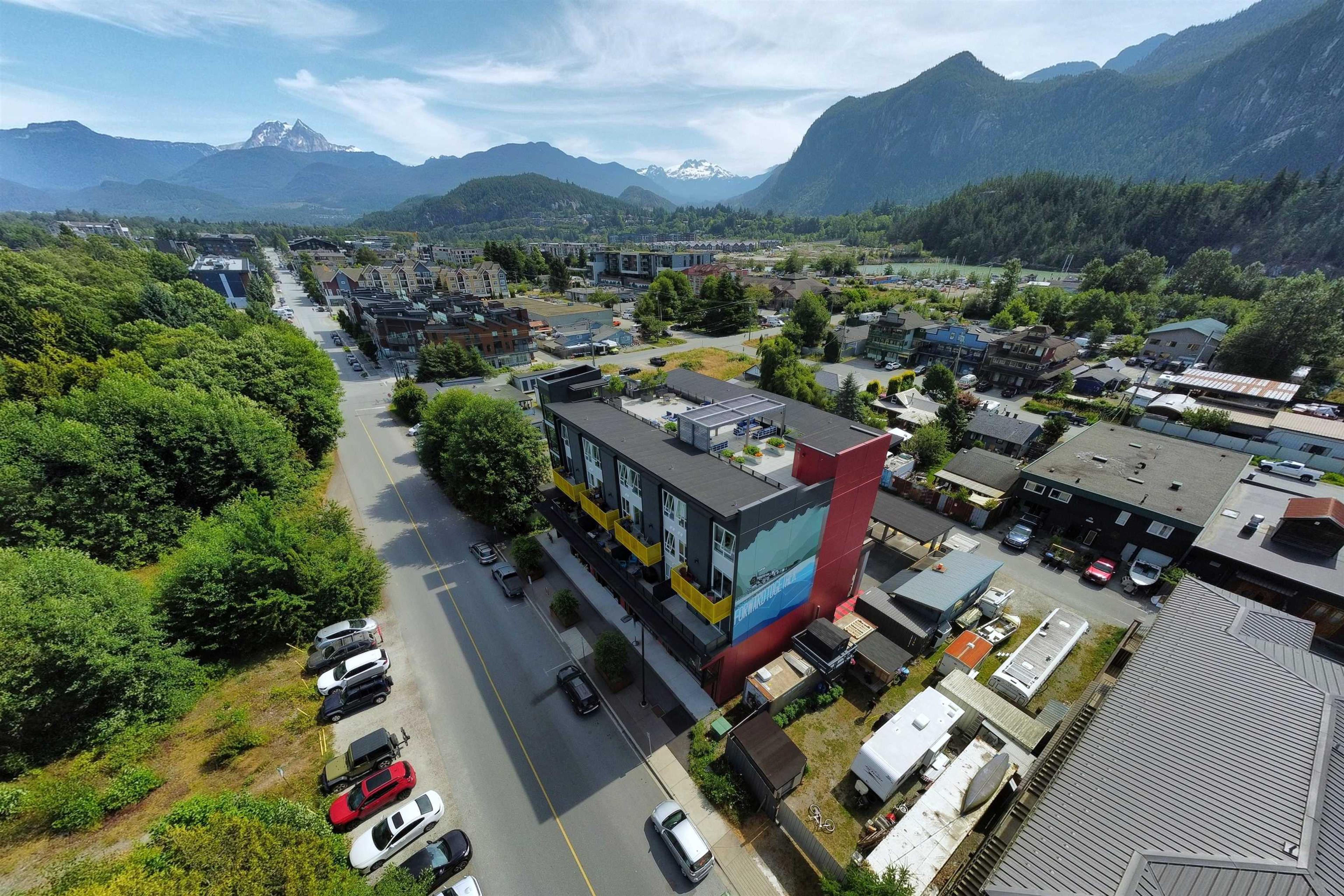 37762 Third Avenue, Squamish - Exteriors - Full Complex View, Drone/Aerial View - Photo 2