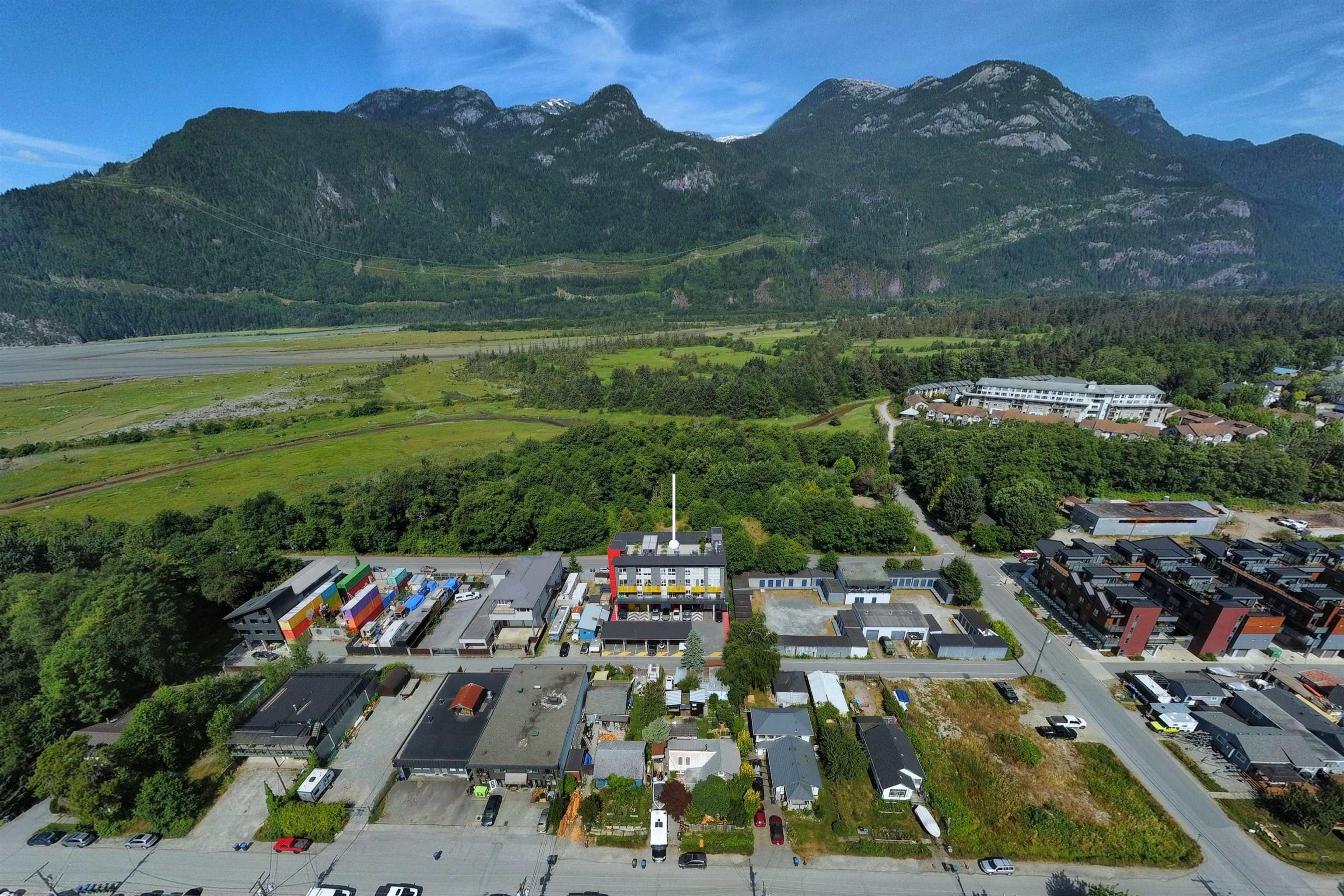 37762 Third Avenue, Squamish - Exteriors - Full Complex View, Drone/Aerial View - Photo 6