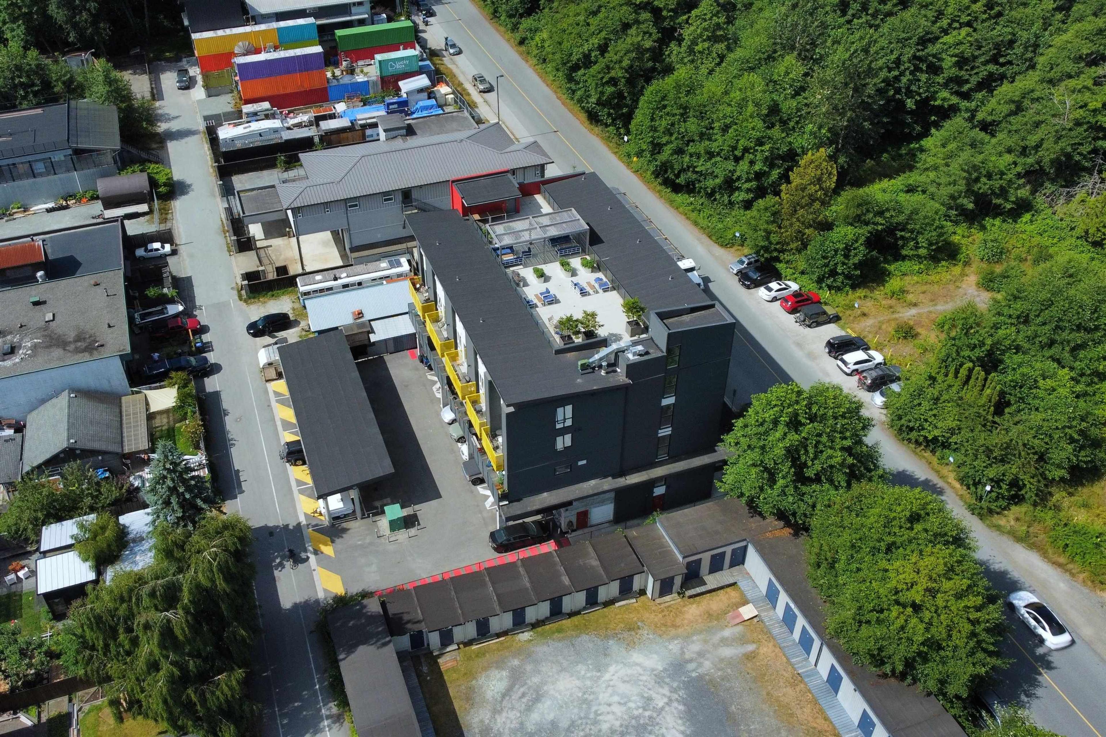 37762 Third Avenue, Squamish - Exteriors - Full Complex View, Drone/Aerial View - Photo 8