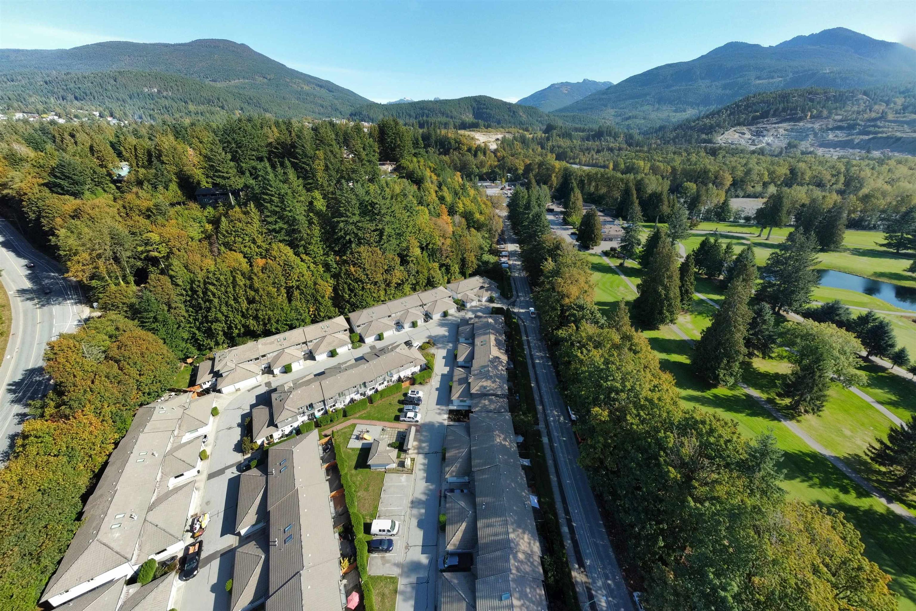 2401 Mamquam Road, Squamish - Exteriors - Full Complex View, Drone/Aerial View - Photo 7