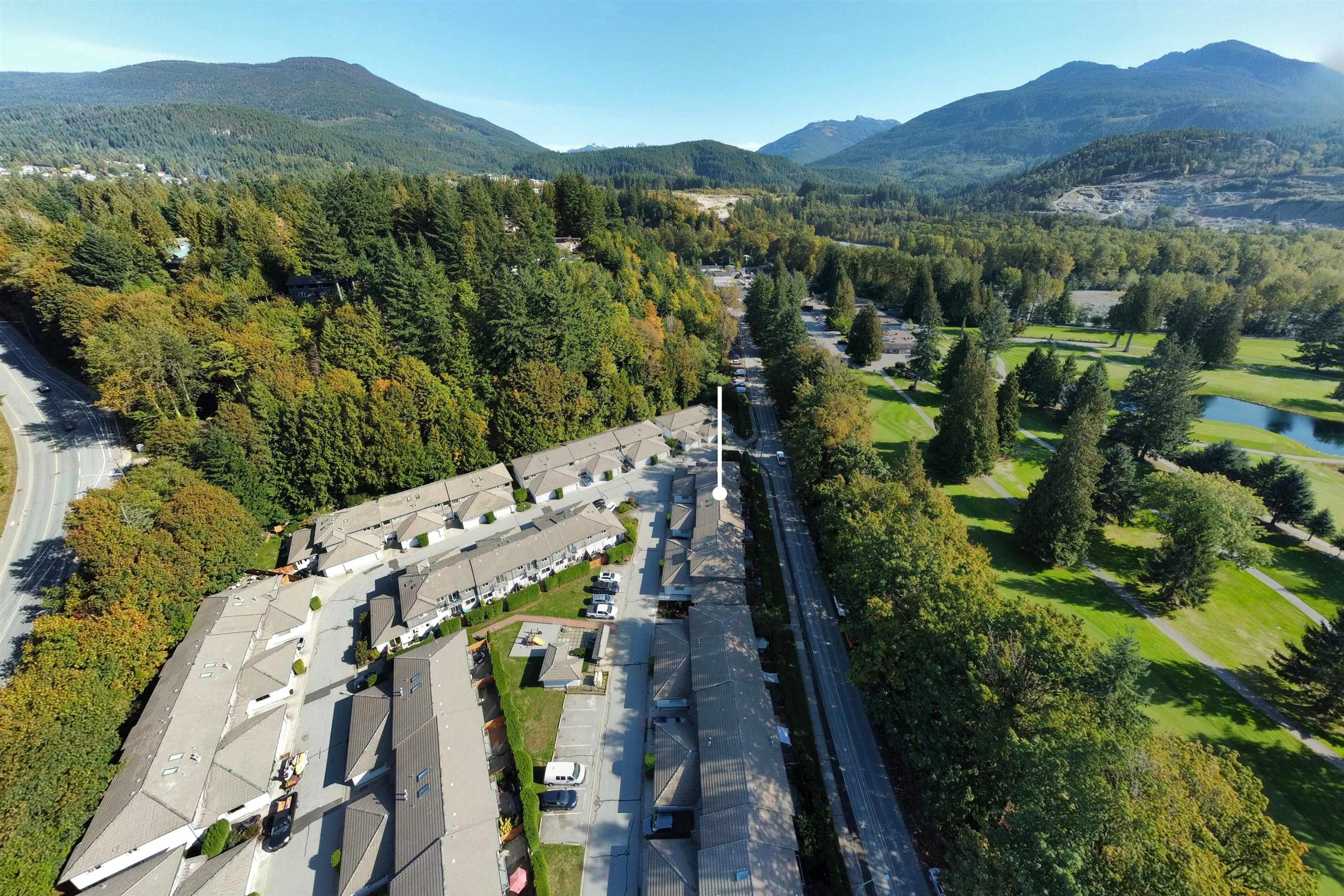 2401 Mamquam Road, Squamish - Exteriors - Full Complex View, Drone/Aerial View, Marked/Pin - Photo 8