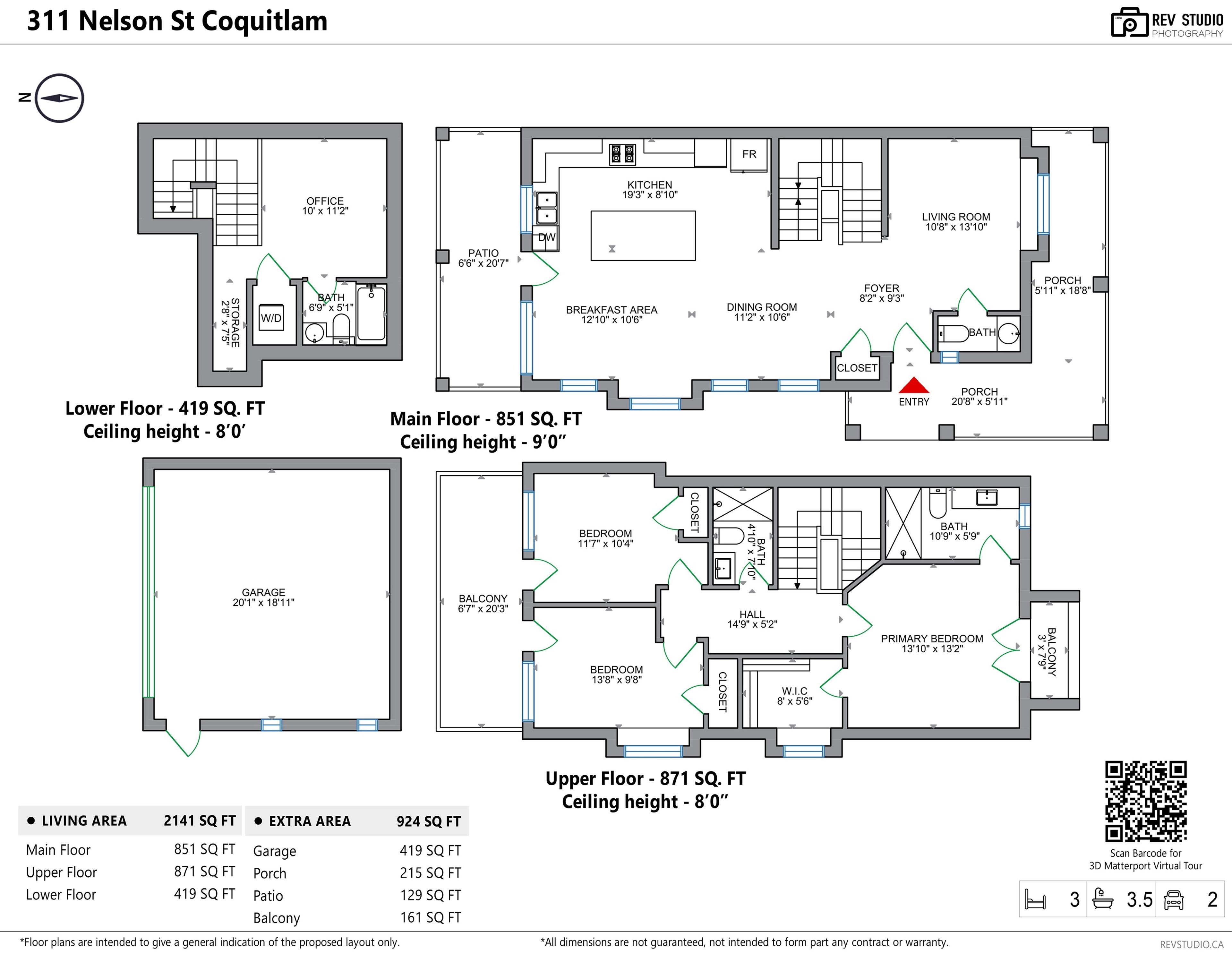 311 Nelson Street, Coquitlam - Exteriors - Photo 4