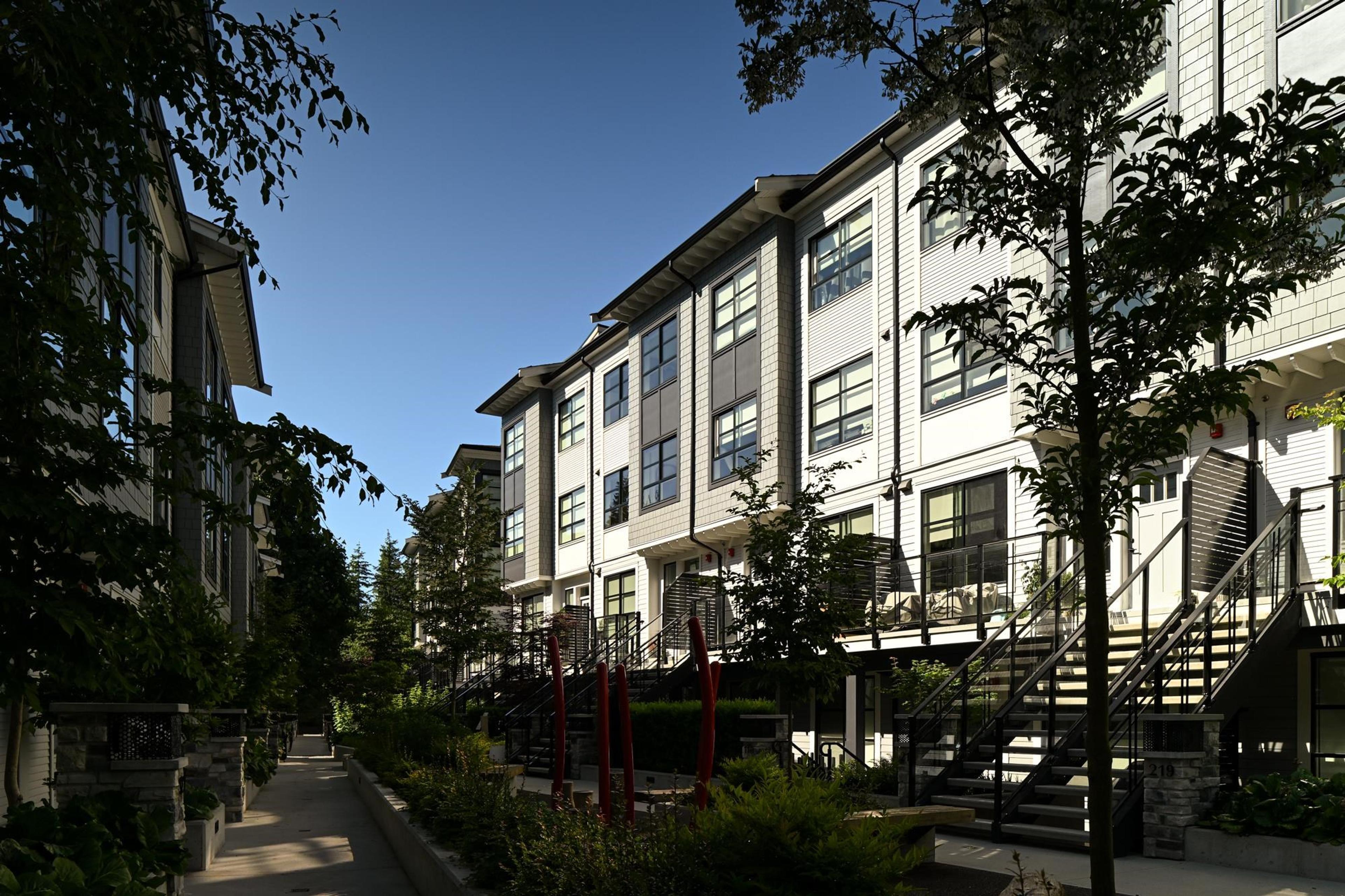 2045 Heritage Park Lane, North Vancouver - Exteriors - Full Complex View - Photo 2