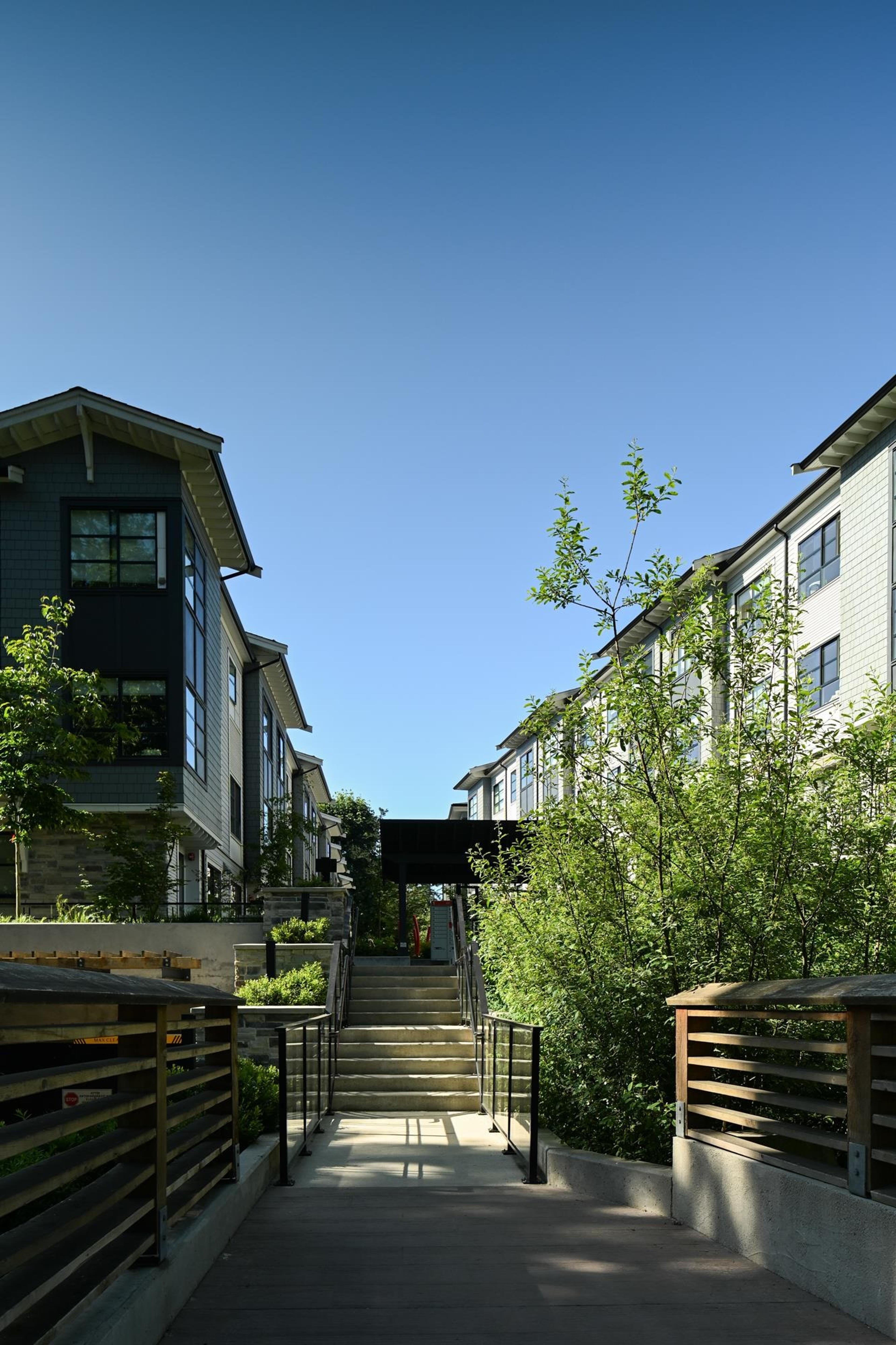 2045 Heritage Park Lane, North Vancouver - Exteriors - Full Complex View - Photo 3