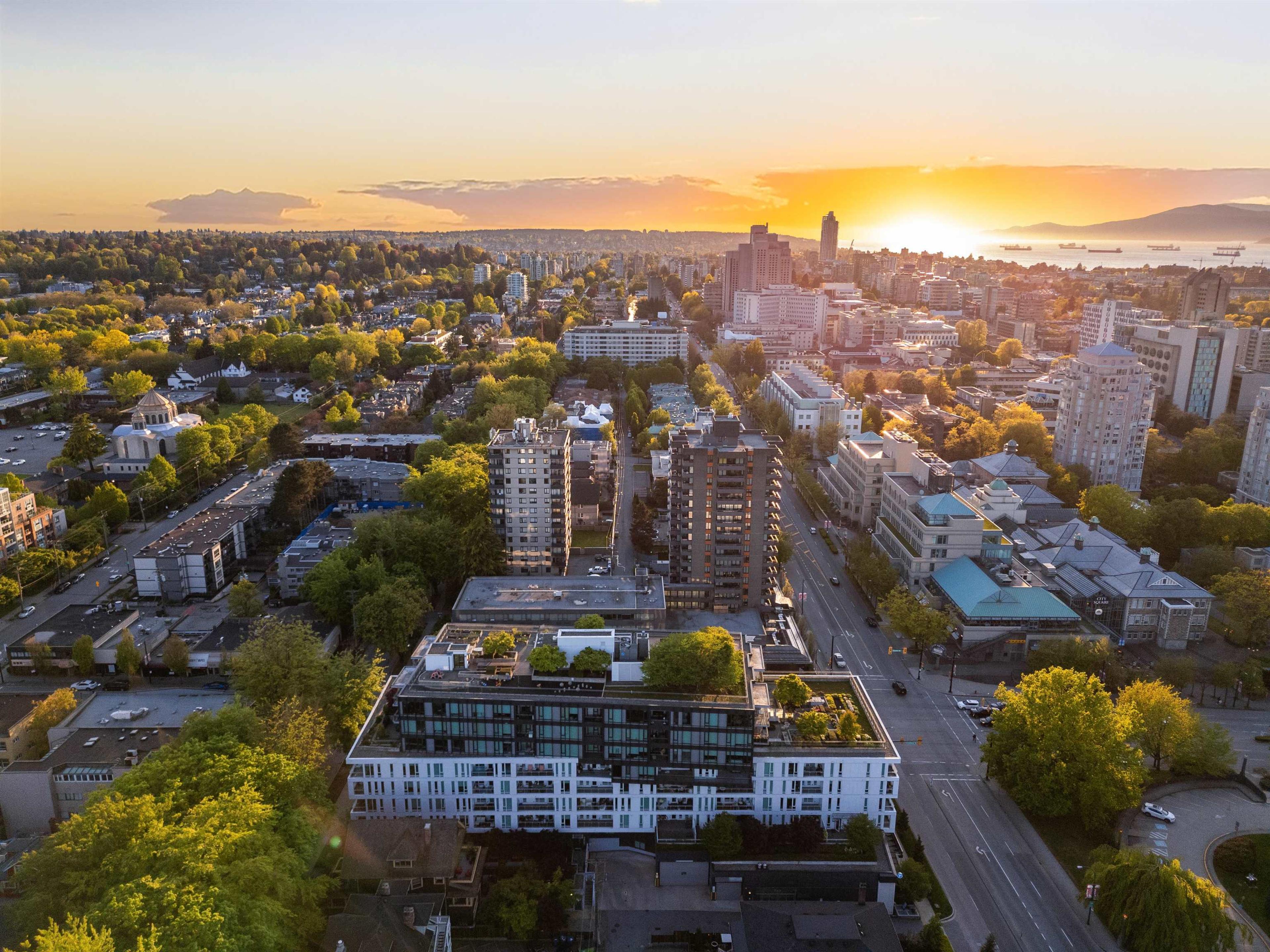 2888 Cambie Street, Vancouver - Exteriors - Full Complex View, Drone/Aerial View - Photo 2