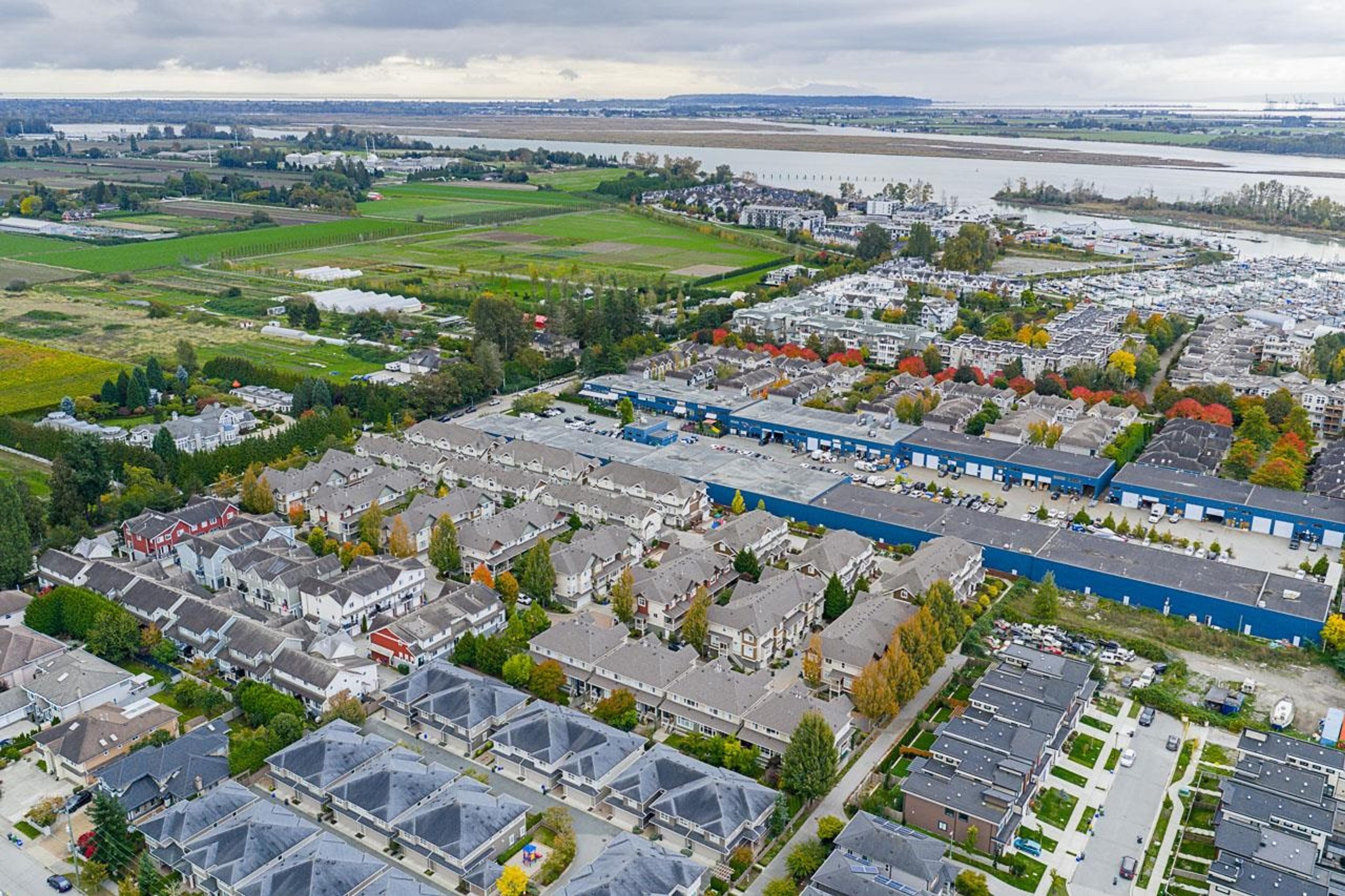 12311 No. 2 Road, Richmond - Exteriors - Full Complex View, Drone/Aerial View - Photo 11