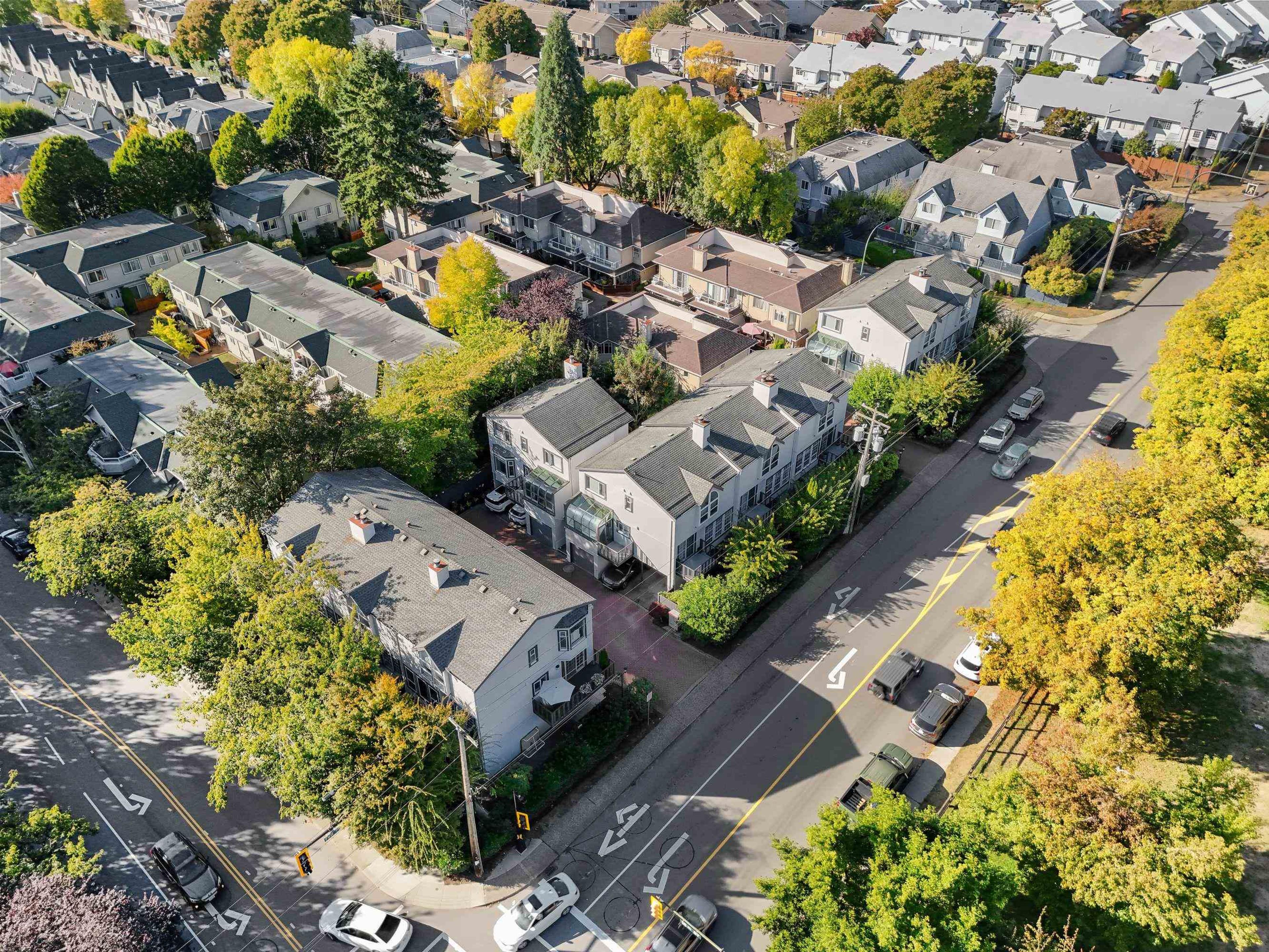 1621 Fell Avenue, North Vancouver - Exteriors - Drone/Aerial View, Full Complex View - Photo 4
