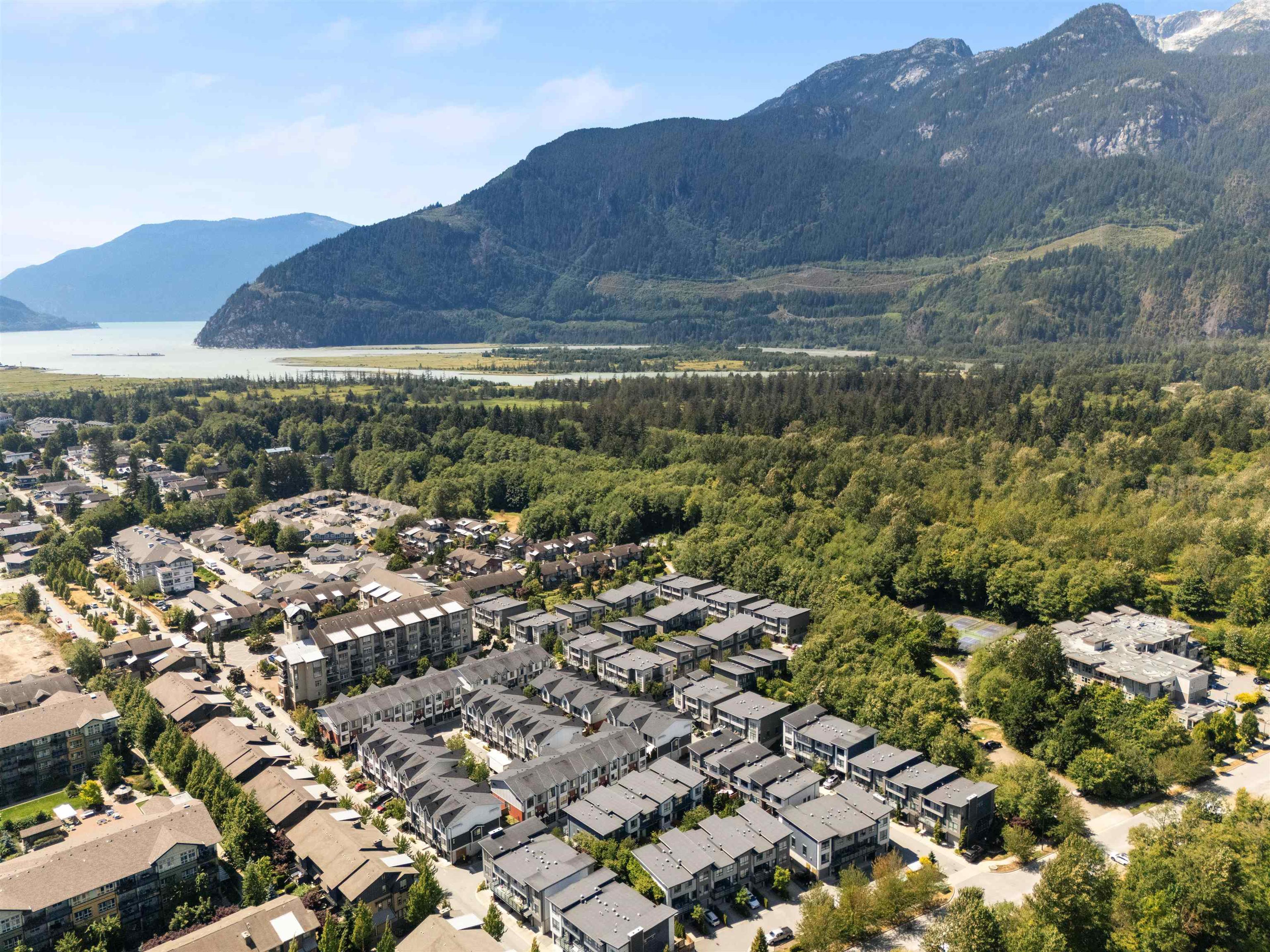 1229 Brandywine Drive, Squamish - Exteriors - Full Complex View, Drone/Aerial View - Photo 1