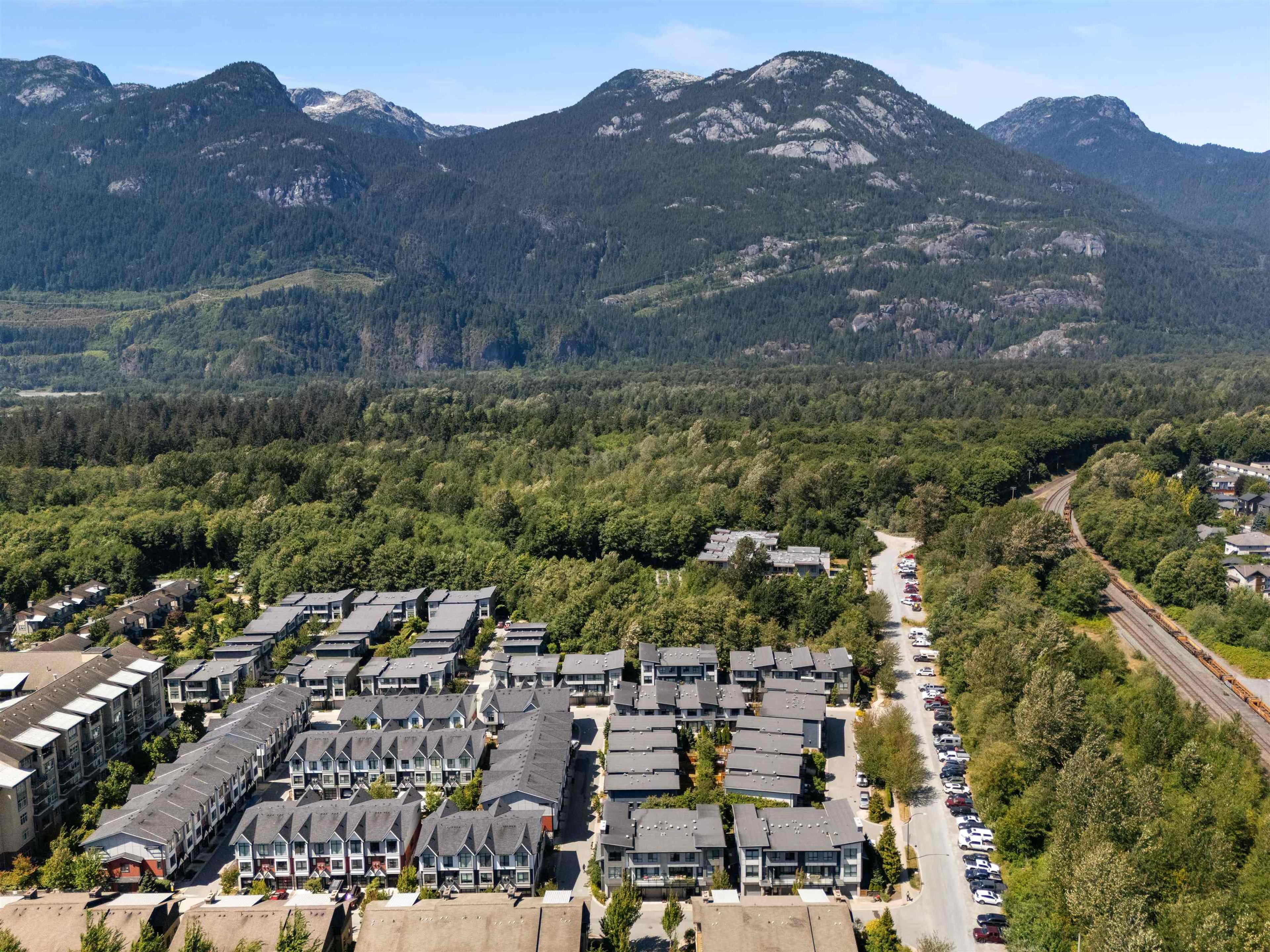 1229 Brandywine Drive, Squamish - Exteriors - Full Complex View, Drone/Aerial View - Photo 5