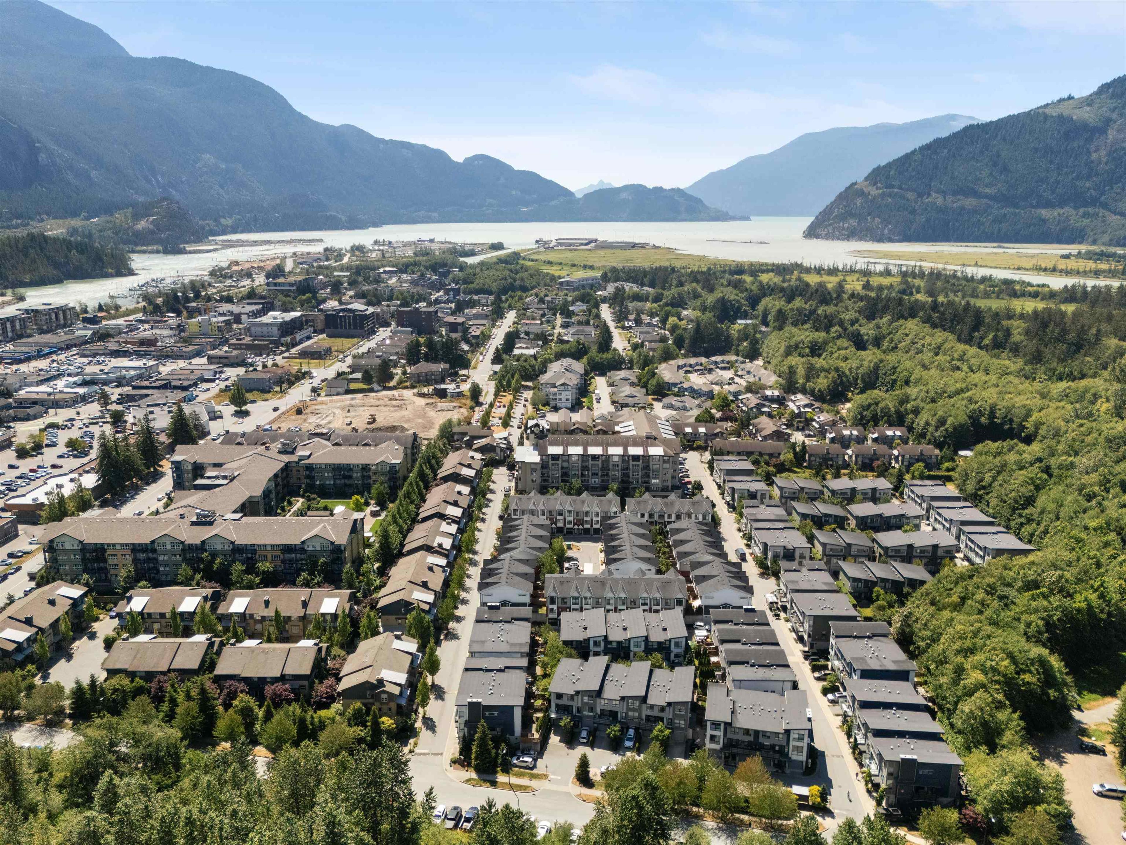 1229 Brandywine Drive, Squamish - Exteriors - Full Complex View, Drone/Aerial View - Photo 6