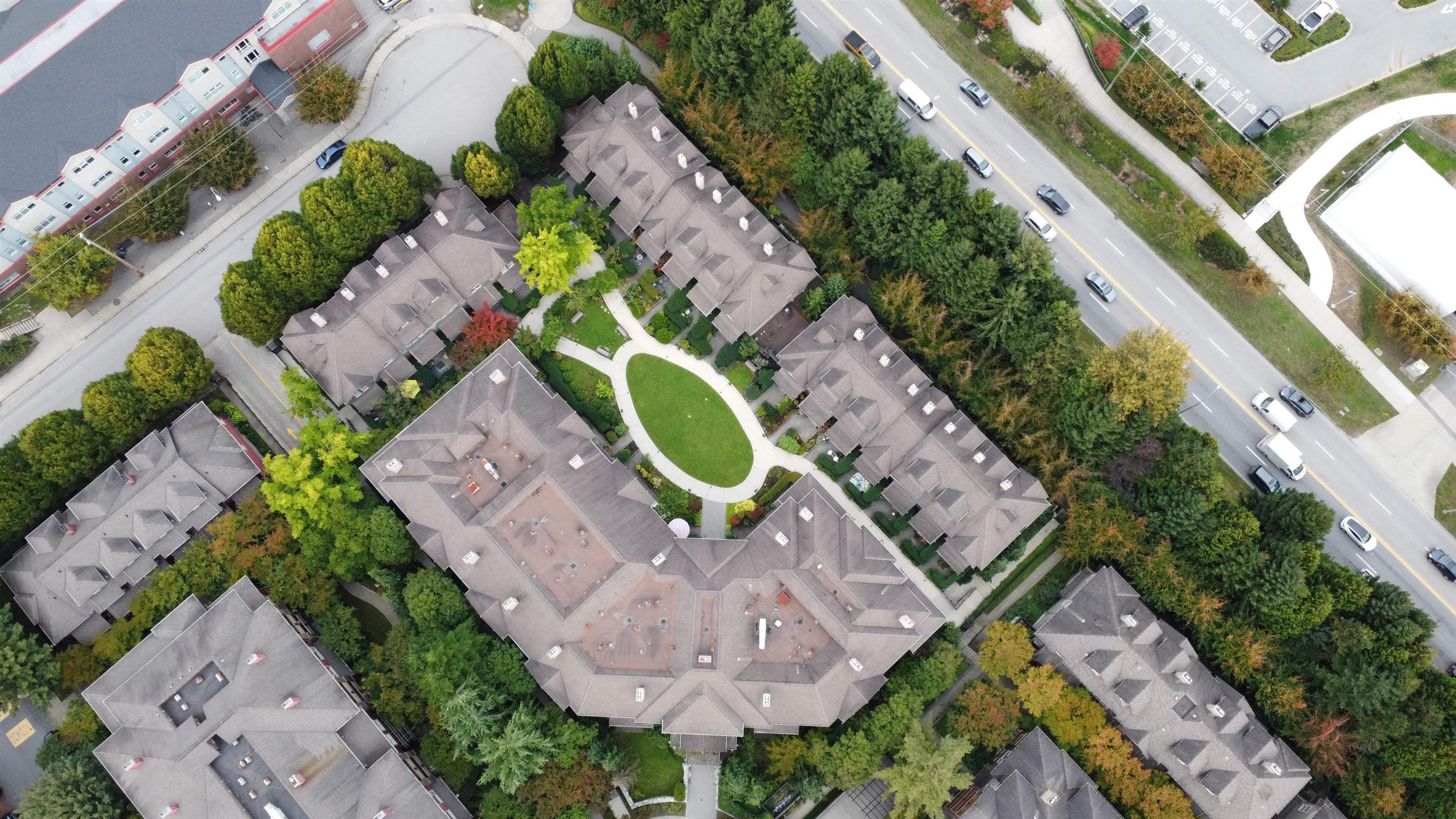 18 Jack Mahony Place, New Westminster - Exteriors - Full Complex View, Drone/Aerial View - Photo 1