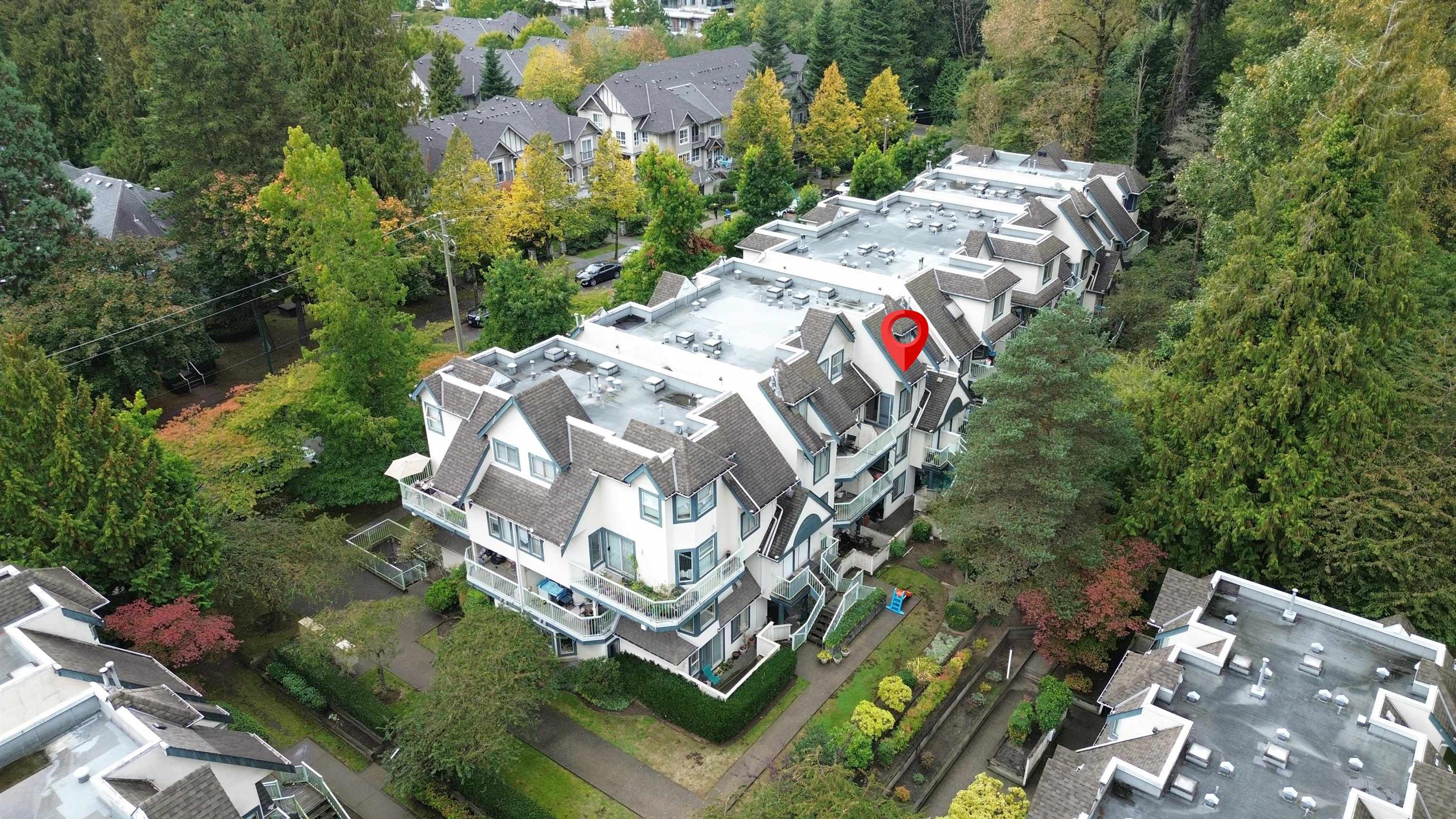 7520 18th Street, Burnaby - Exteriors - Full Complex View, Drone/Aerial View, Marked/Pin - Photo 3