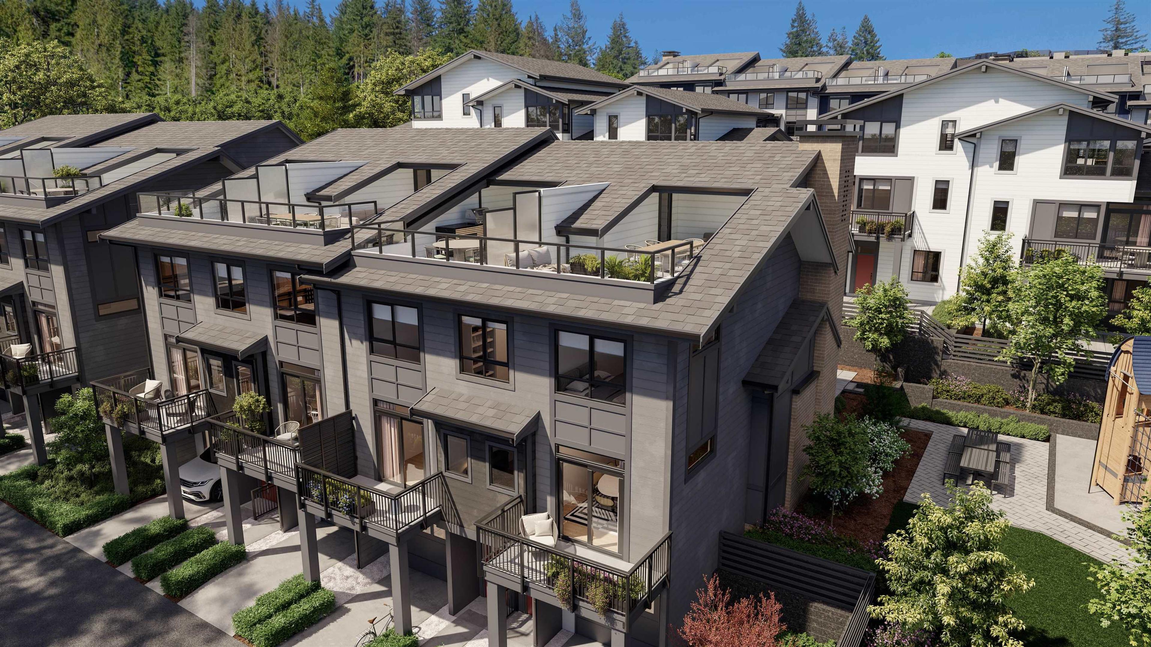 3535 Highland Drive, Coquitlam - Exteriors - Full Complex View, Drone/Aerial View - Photo 1